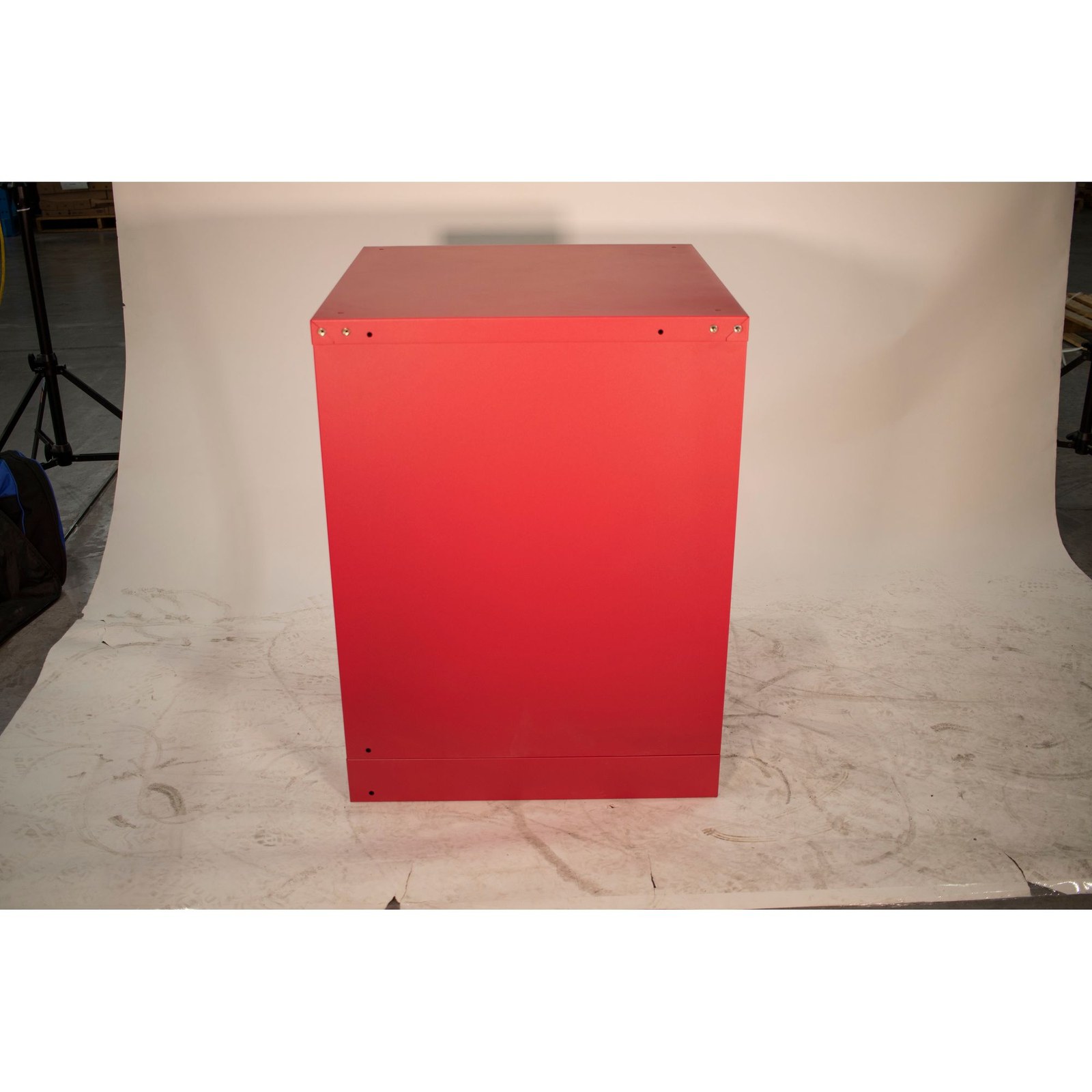 Gabinete fijo con 6 gavetas color rojo serie X 28" Urrea - Imagen 4