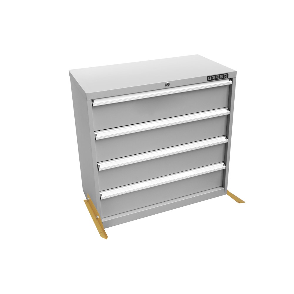 Gabinete modular fijo con 4 gavetas serie X 35" Urrea