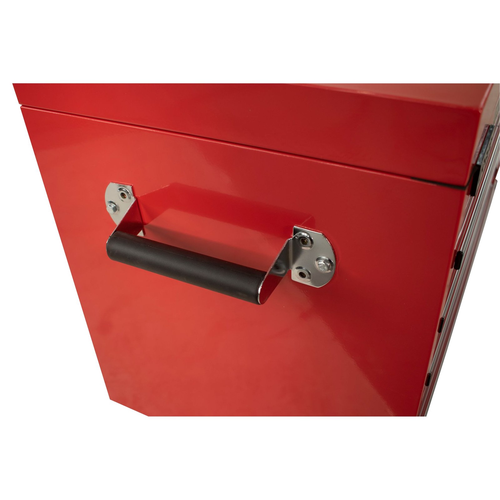 Gabinete superior 8 gavetas color rojo serie X 41 Urrea - Imagen 4