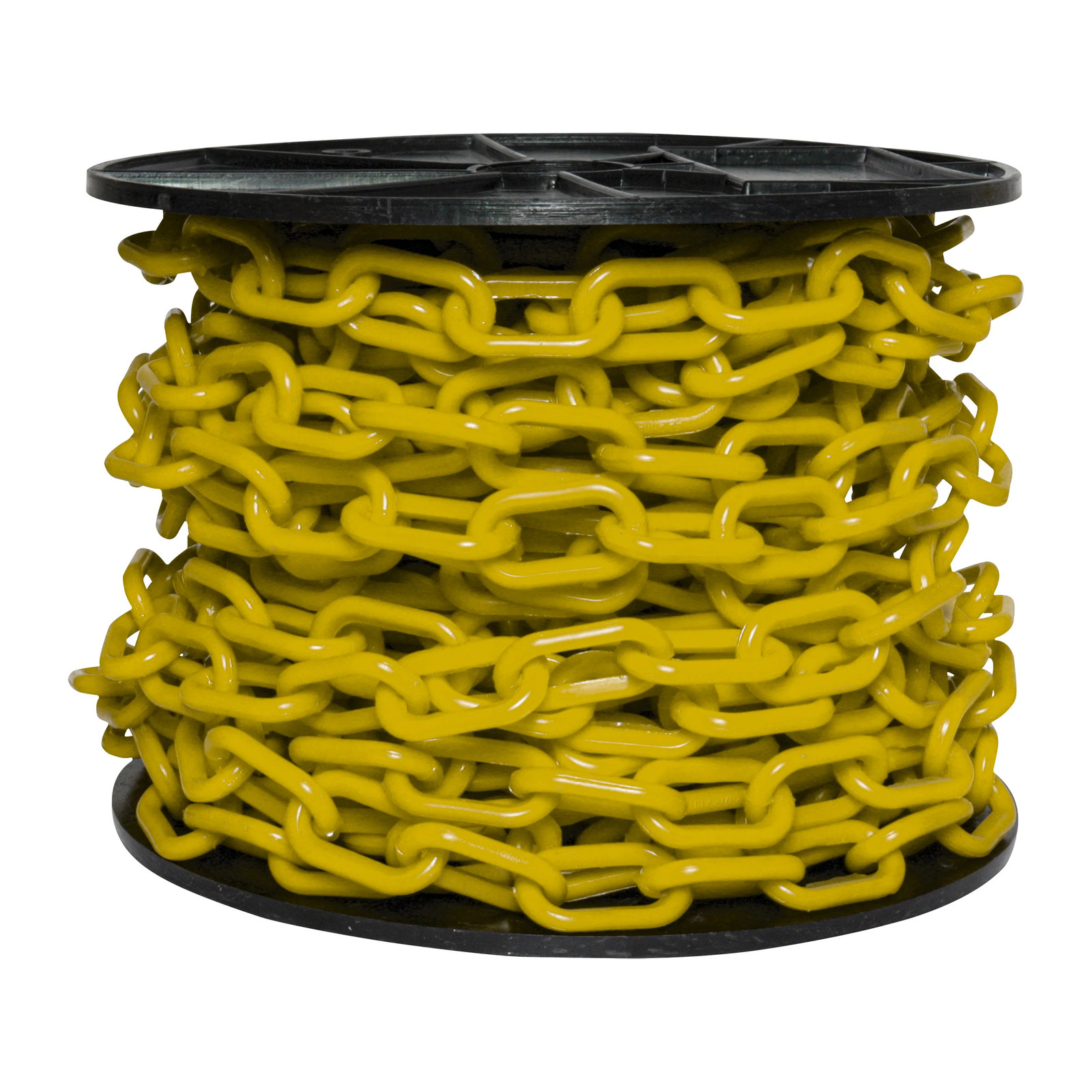 Cadena Plástica 6 mm Amarilla 25 m