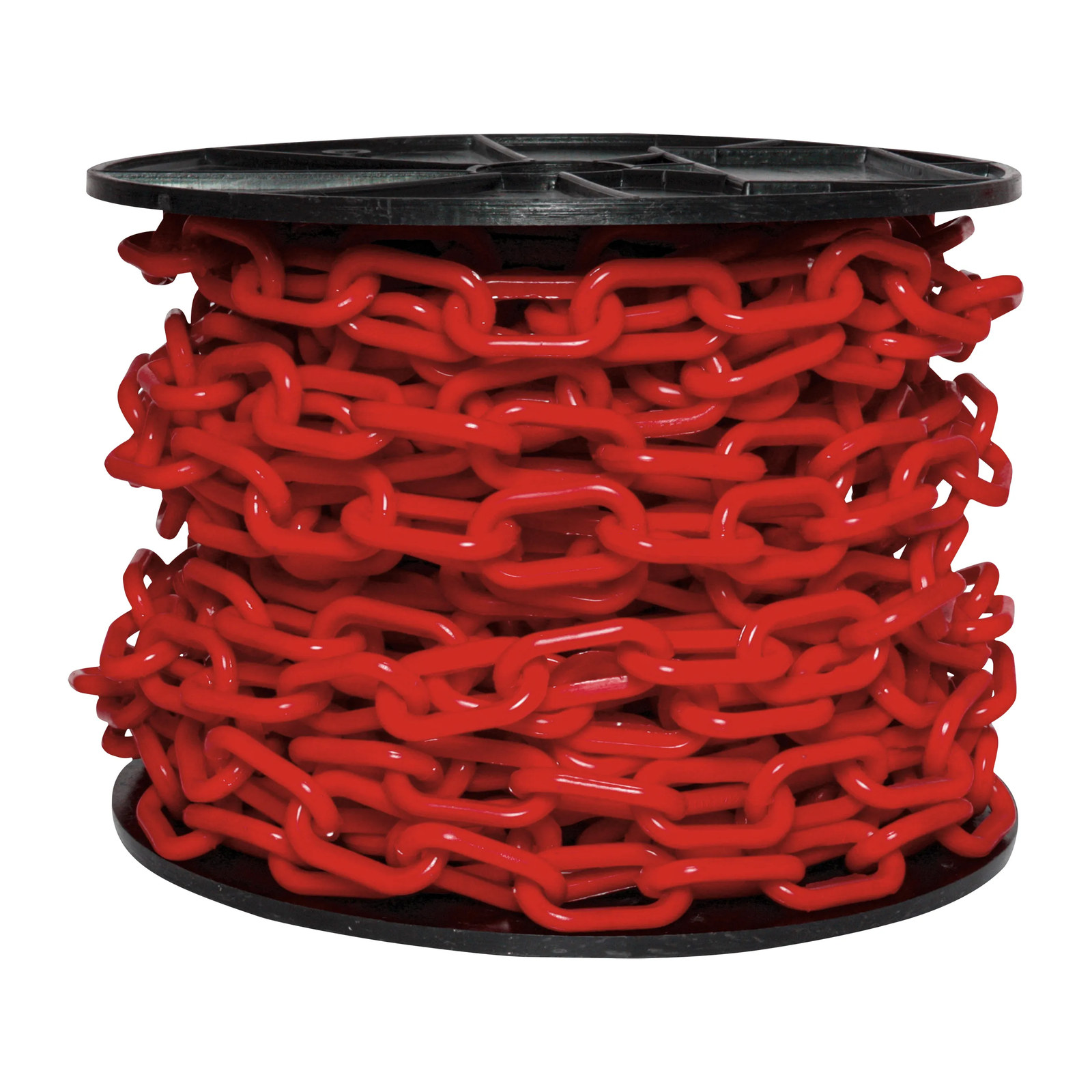 Cadena Plástica 6 mm Roja 25 m