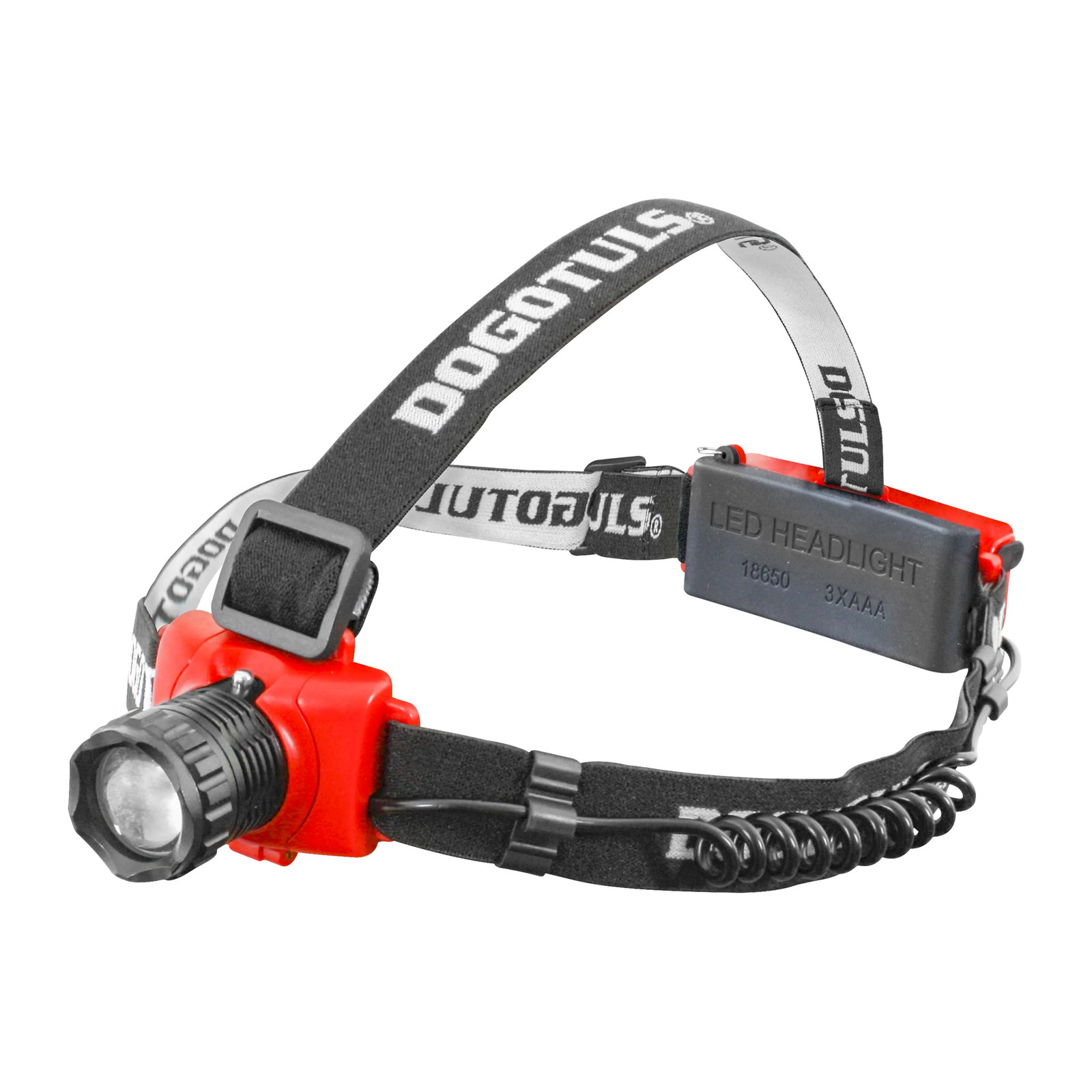 Lámpara Frontal LED 3 W Recargable 150 lm - Paquete 2 Piezas