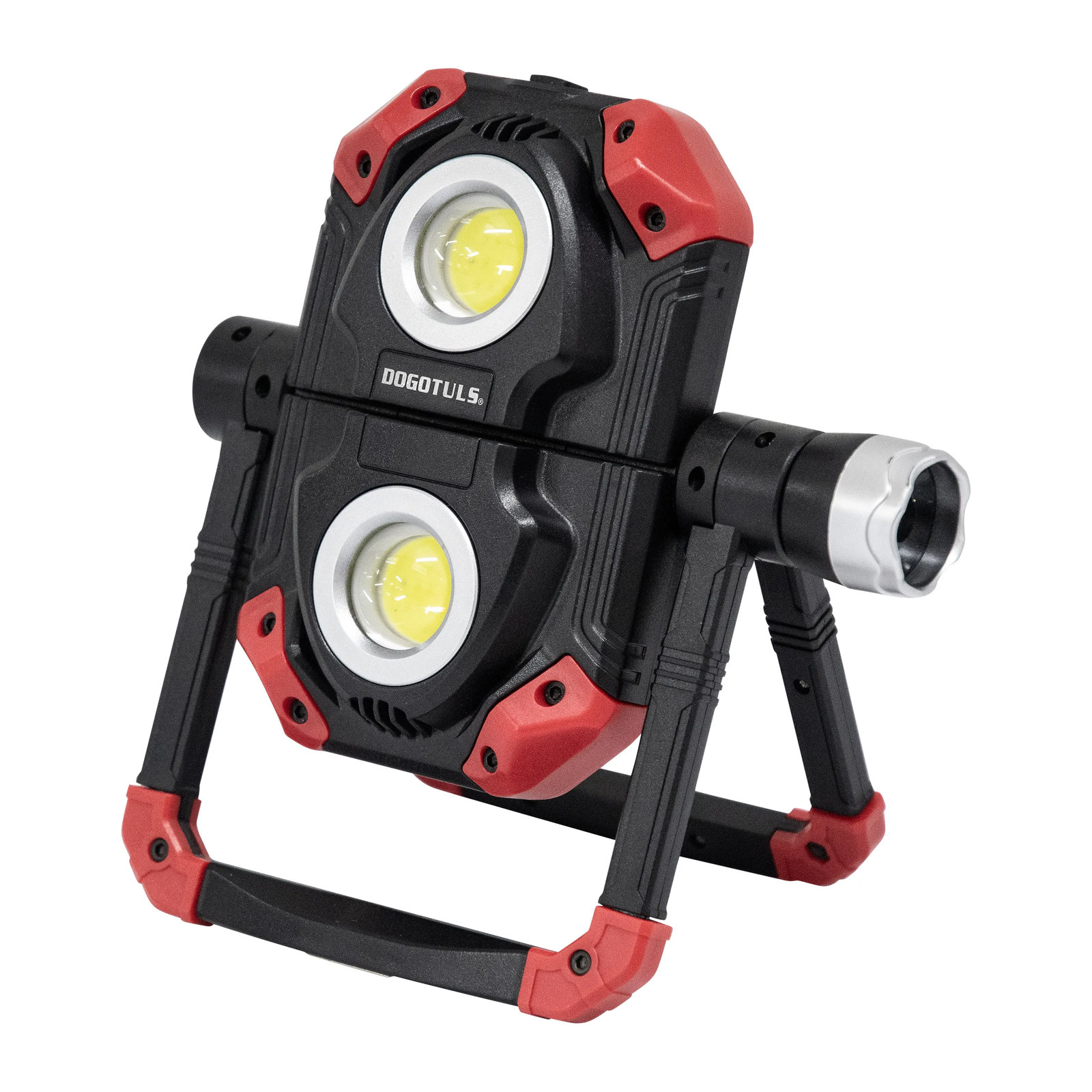 Lámpara de Trabajo LED Recargable 1000 lm - Paquete 2 Piezas