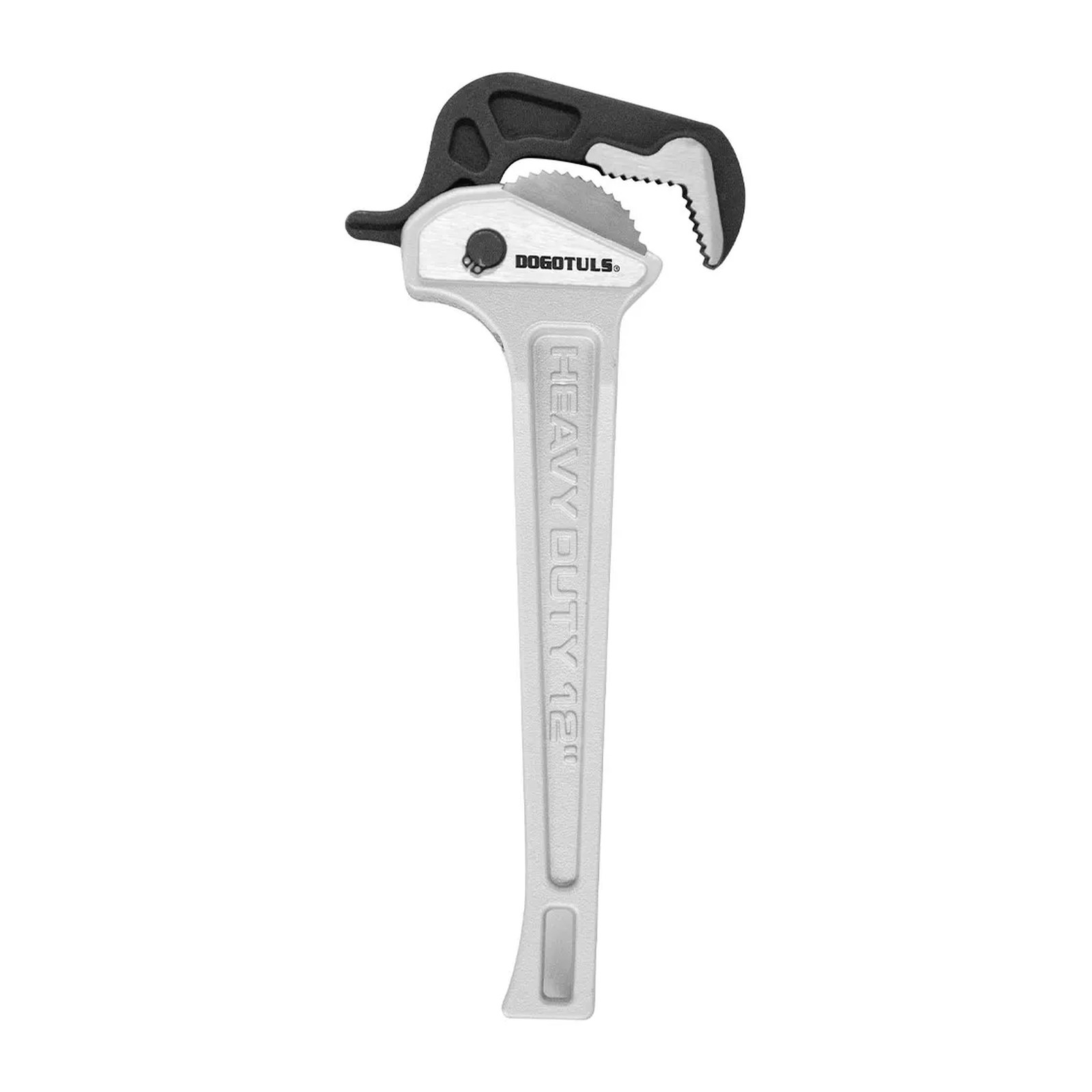 Llave de Tubo 12" Ajuste Rápido Halcón