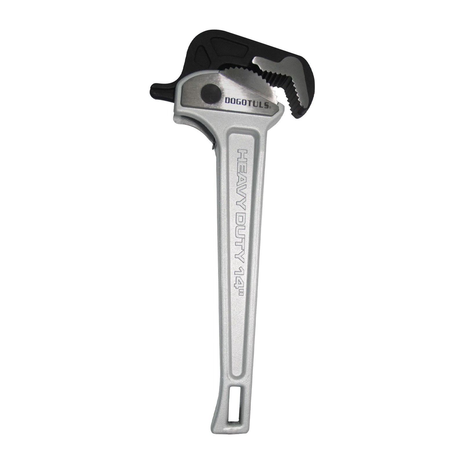 Llave de Tubo 14" Ajuste Rápido Halcón
