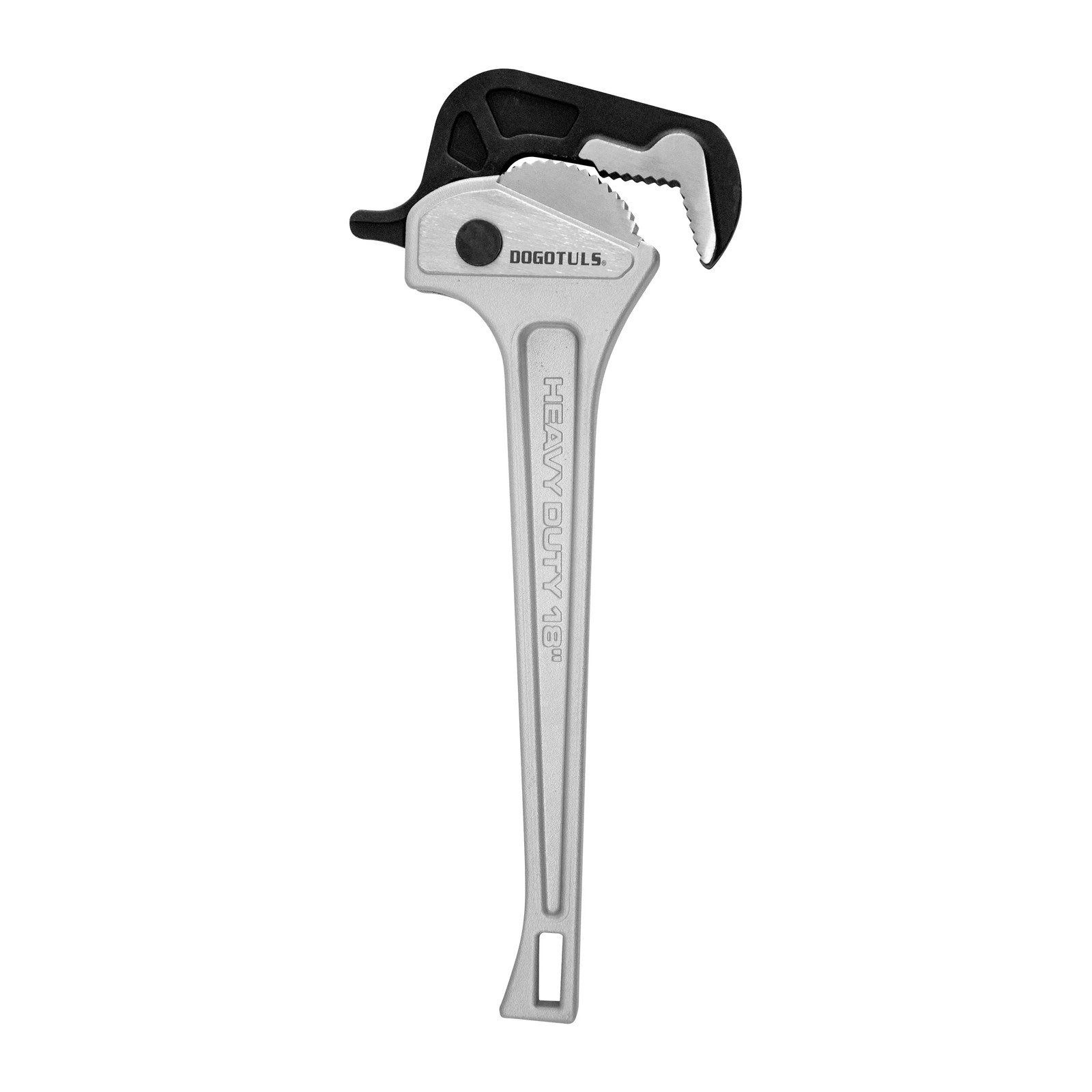 Llave de Tubo 18" Ajuste Rápido Halcón