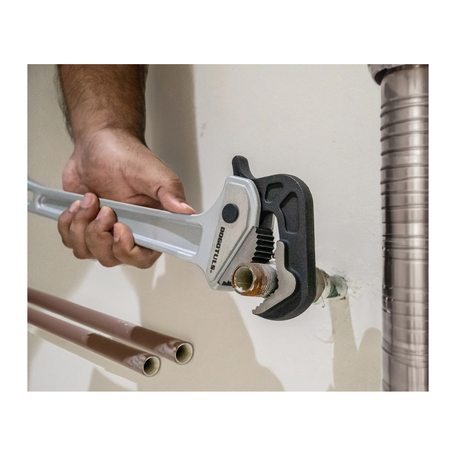 Llave de Tubo 18" Ajuste Rápido Halcón - Imagen 2