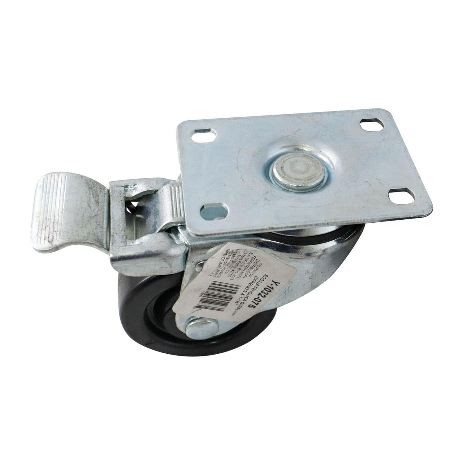 RODAJA FENOLICA GIRA. C/FRENO 3X1-1/4" - Imagen 3