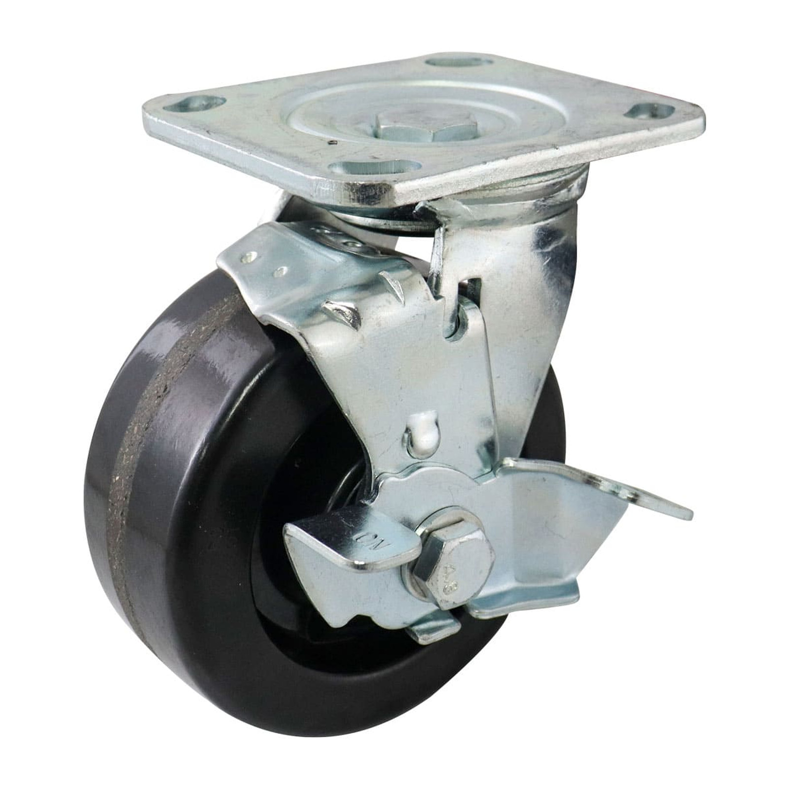 Rodaja Fenólica Giratoria con Freno 5x2" Weston