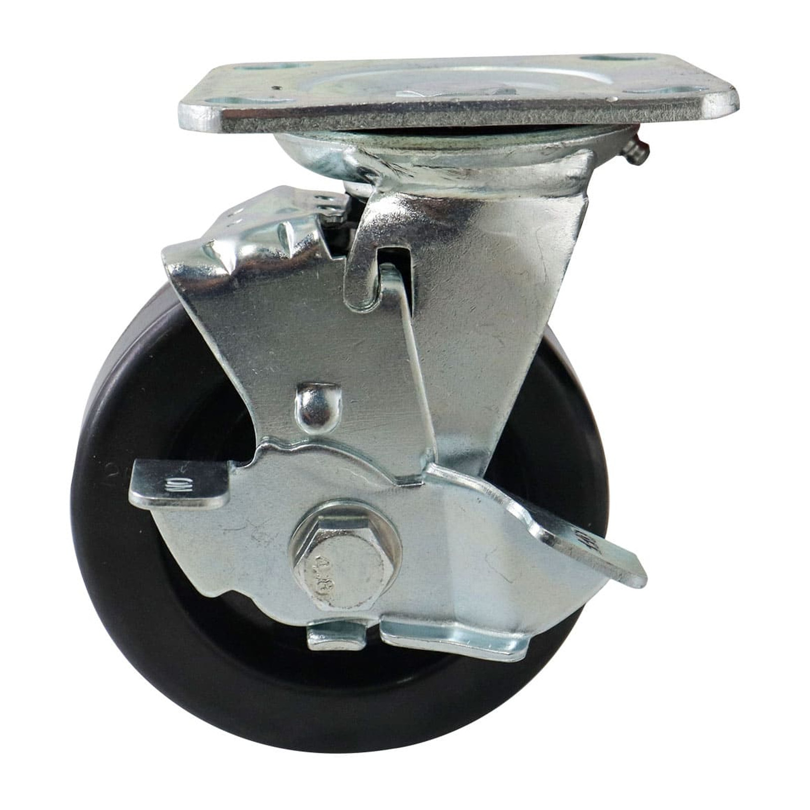 RODAJA FENOLICA GIRA. C/FRENO 5X2" - Imagen 2