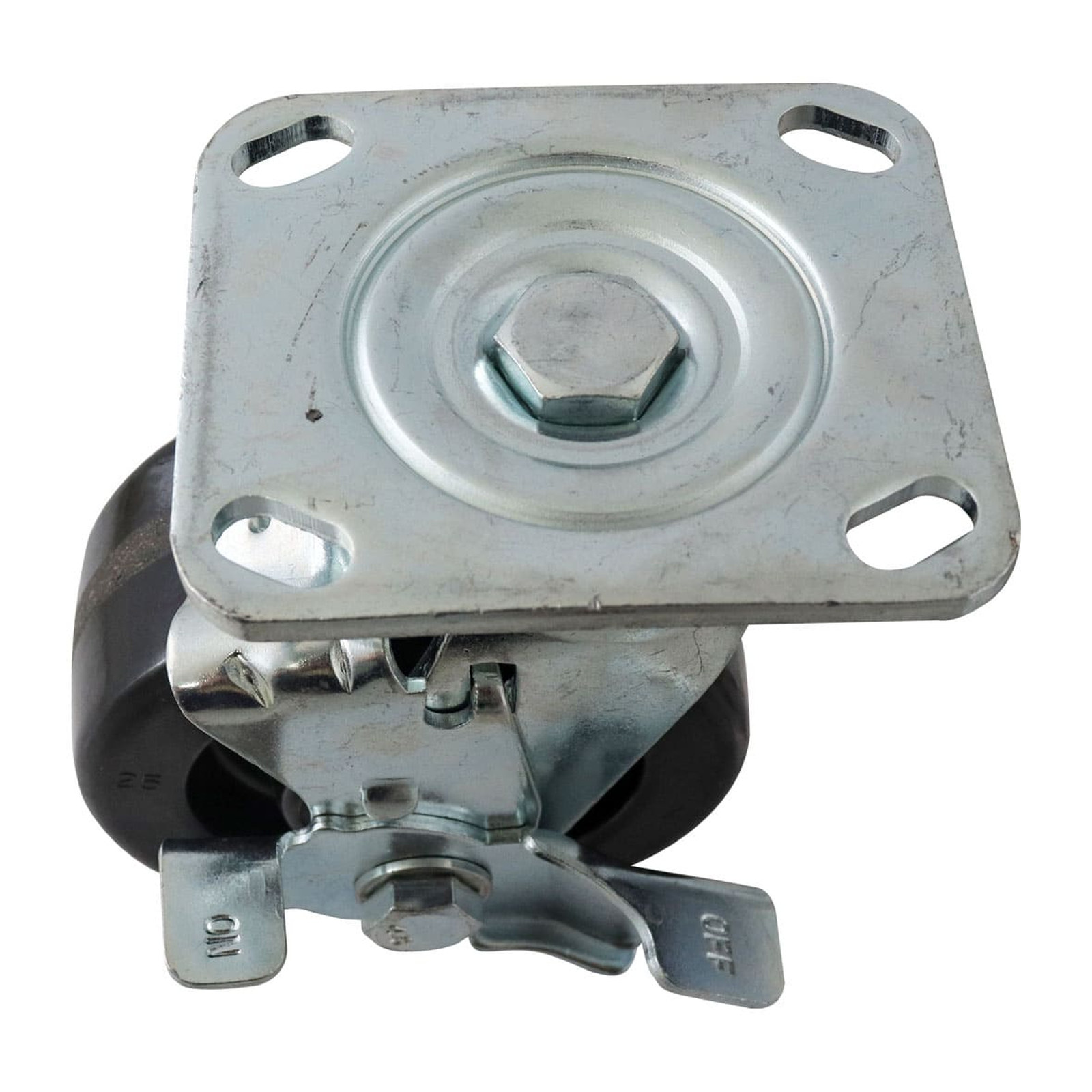 RODAJA FENOLICA GIRA. C/FRENO 5X2" - Imagen 3
