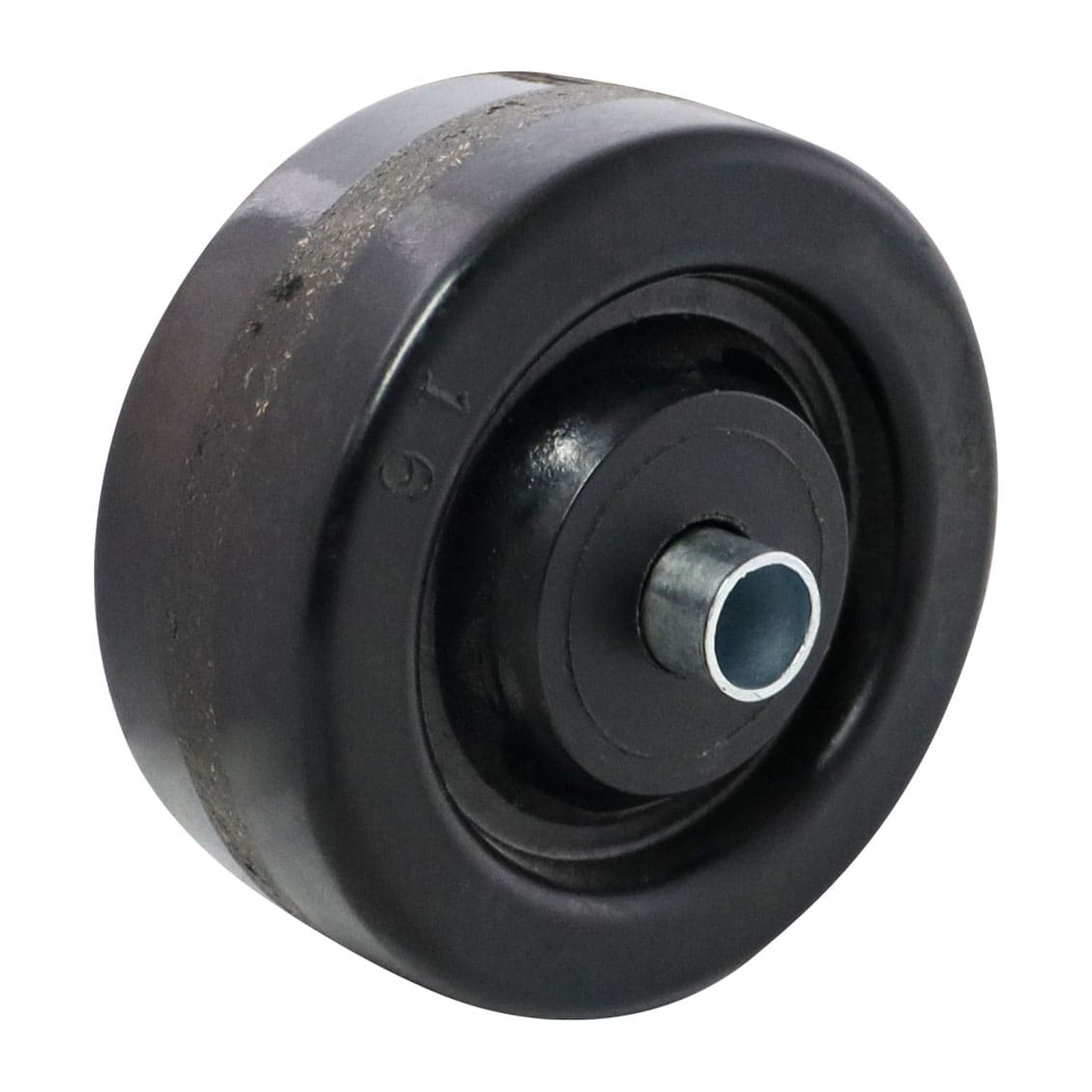 Rueda Fenólica 3x1-1/4" con Buje Weston