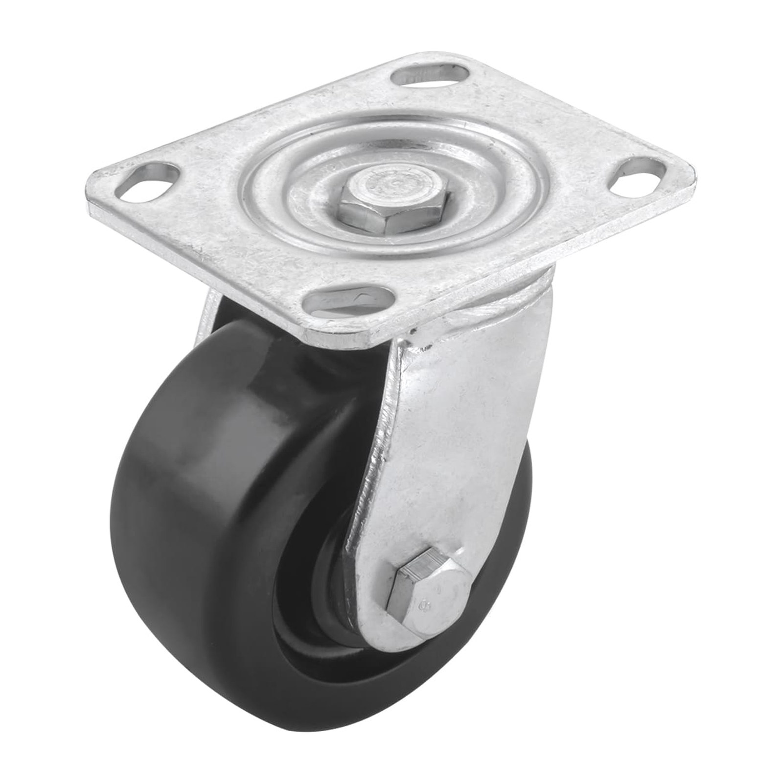 Rodaja Fenólica Giratoria Sin Freno 6x2" Weston