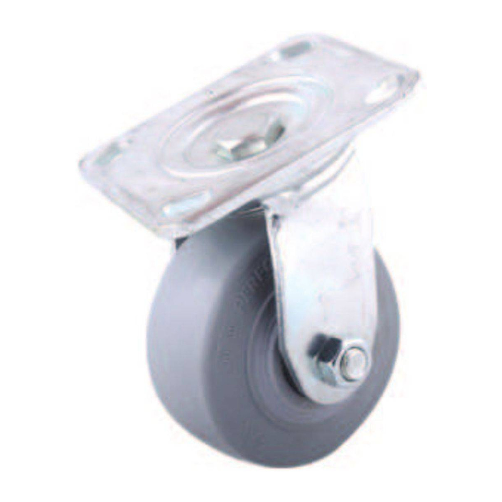 Rodaja TPR Hi-Performance Giratoria 4x2" Weston