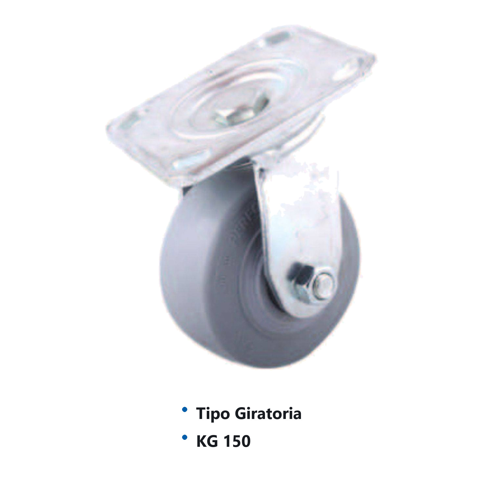 RODAJA TPR HI-PERFORMANCE GIRA. 4X2" - Imagen 2