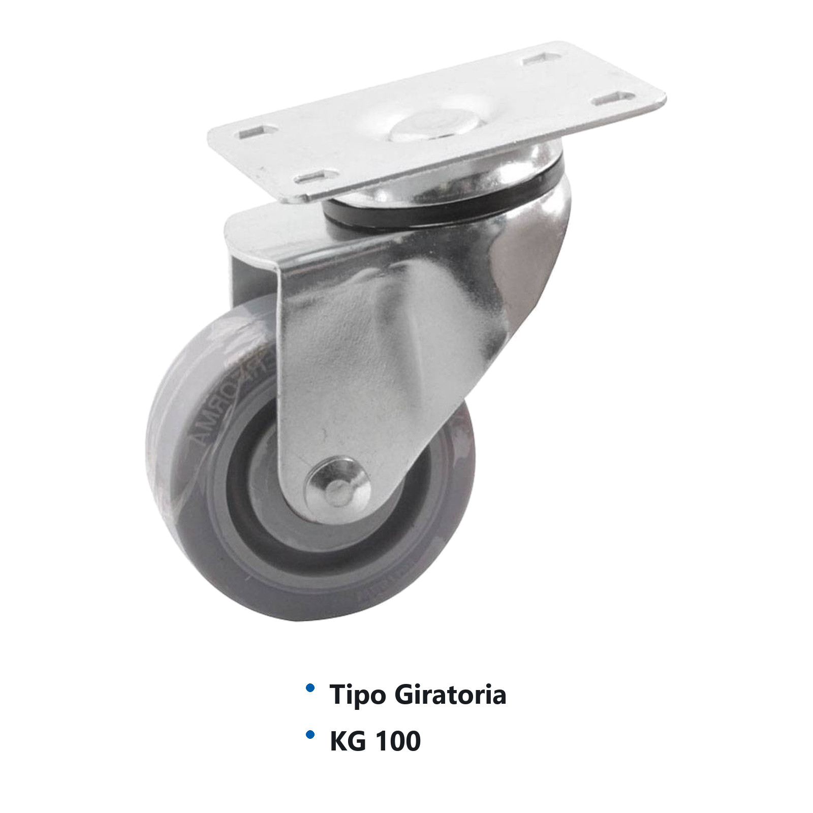 RODAJA TPR HI-PERFORMANCE GIRA. 3X1-1/4" - Imagen 2