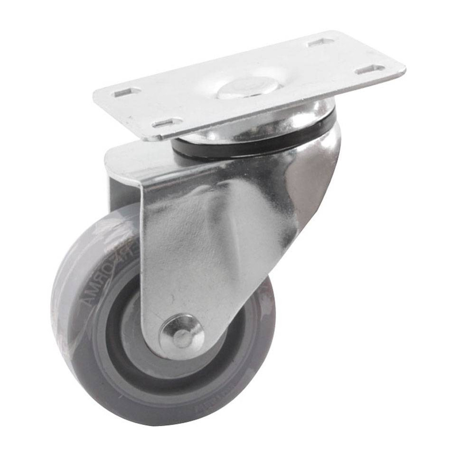 Rodaja TPR Hi-Performance Giratoria 4x1-1/4" Weston