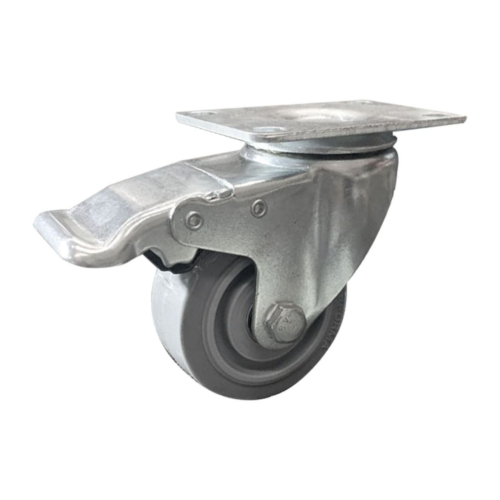 Rodaja TPR Hi-Performance Giratoria con Freno 3x1-1/4" Weston