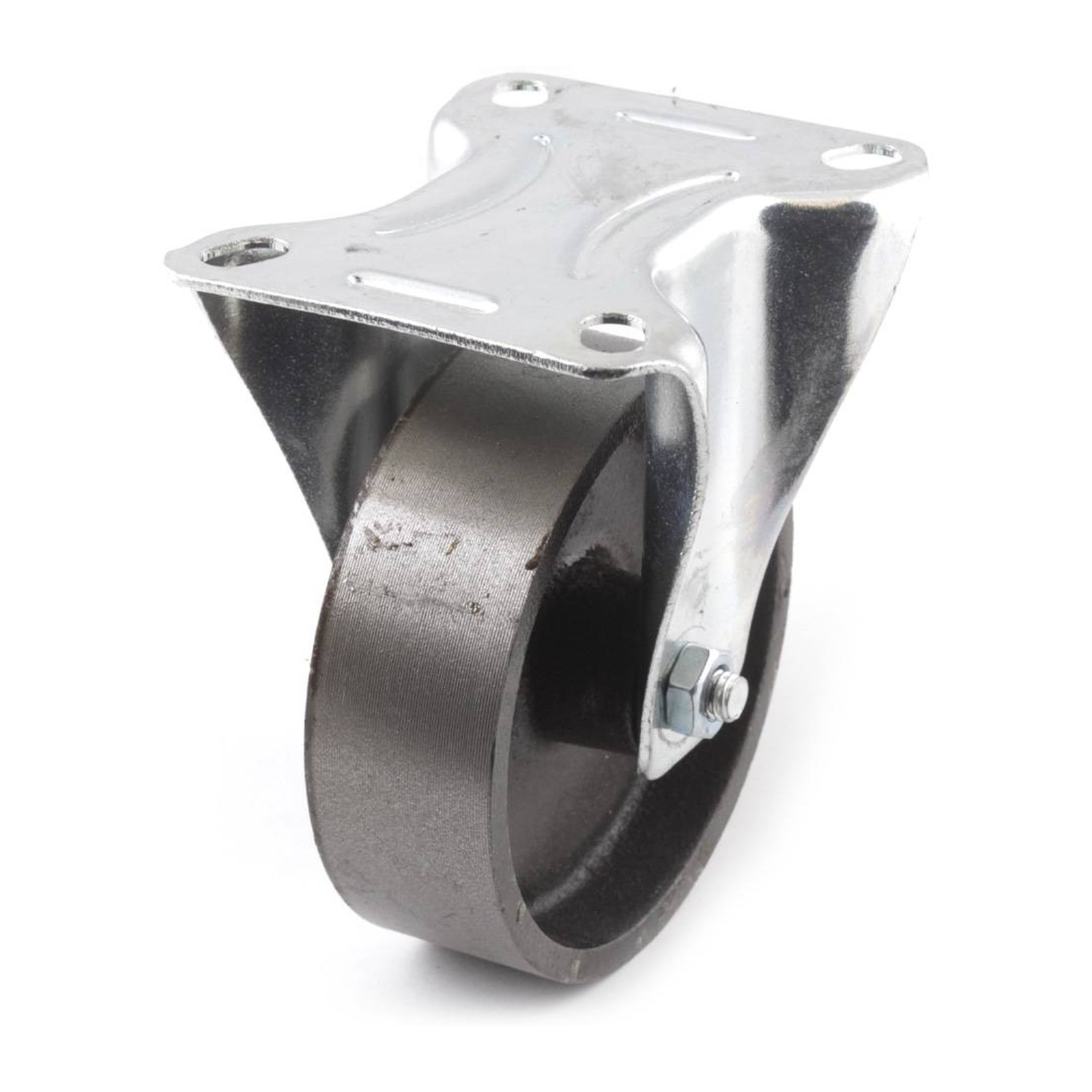 Rodaja de Fierro Fija con Buje 4" x 32 mm WESTON