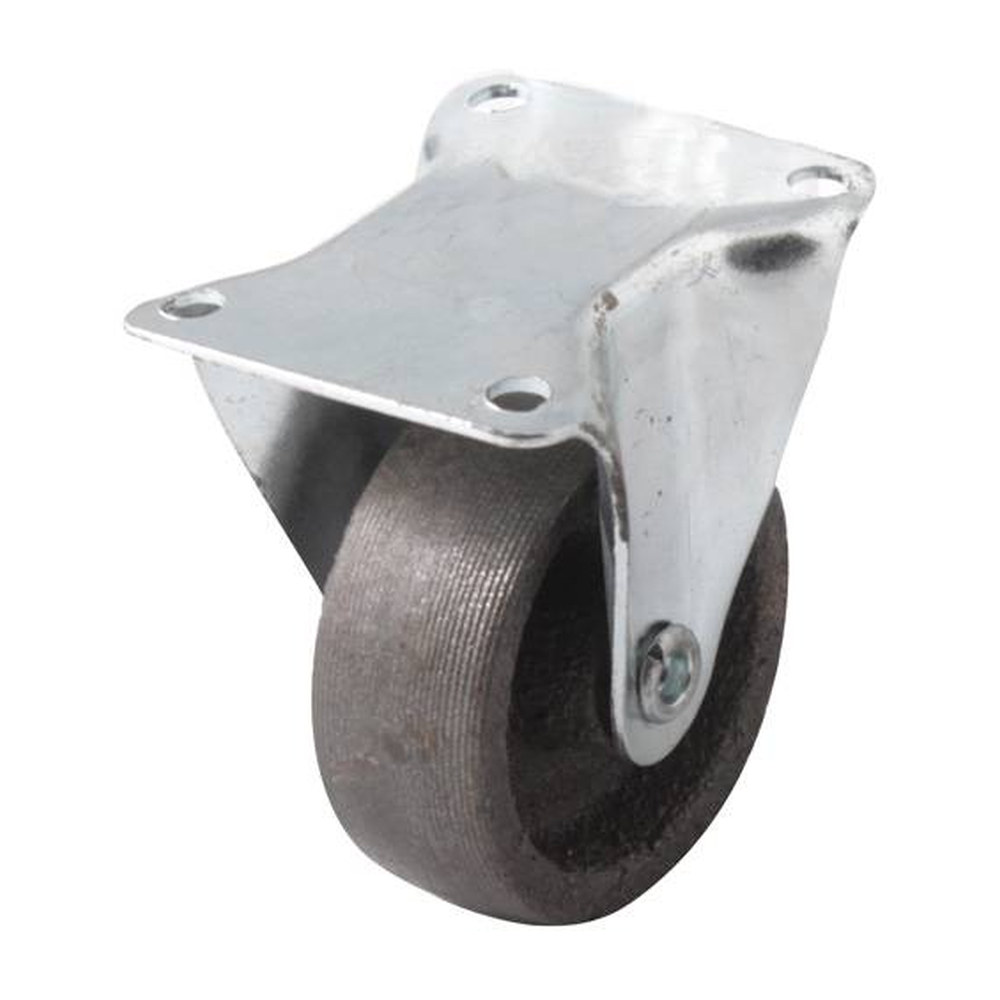 Rodaja de Fierro Fija con Buje 2" x 22mm Weston