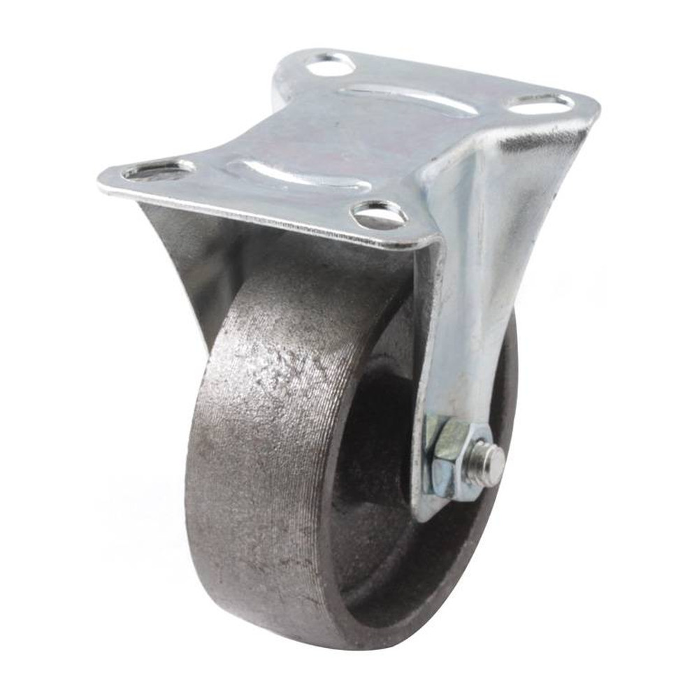 Rodaja de Fierro Fija con Buje 3" x 25mm WESTON