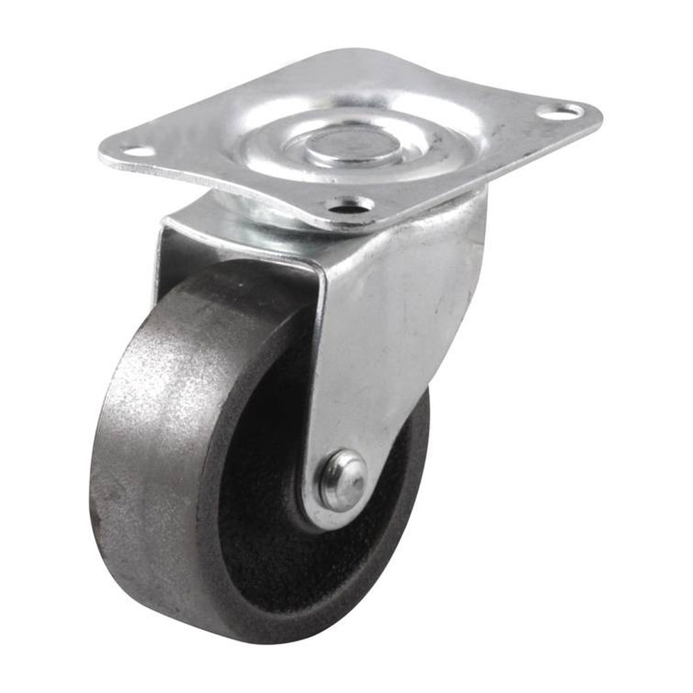 Rodaja de Fierro Giratoria con Buje 2" x 22 mm Weston