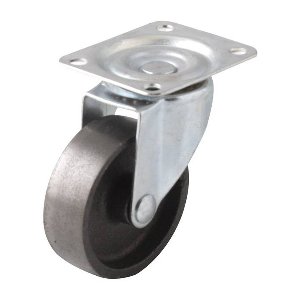 Rodaja de Fierro Giratoria con Buje 2-1/2" x 23 mm WESTON