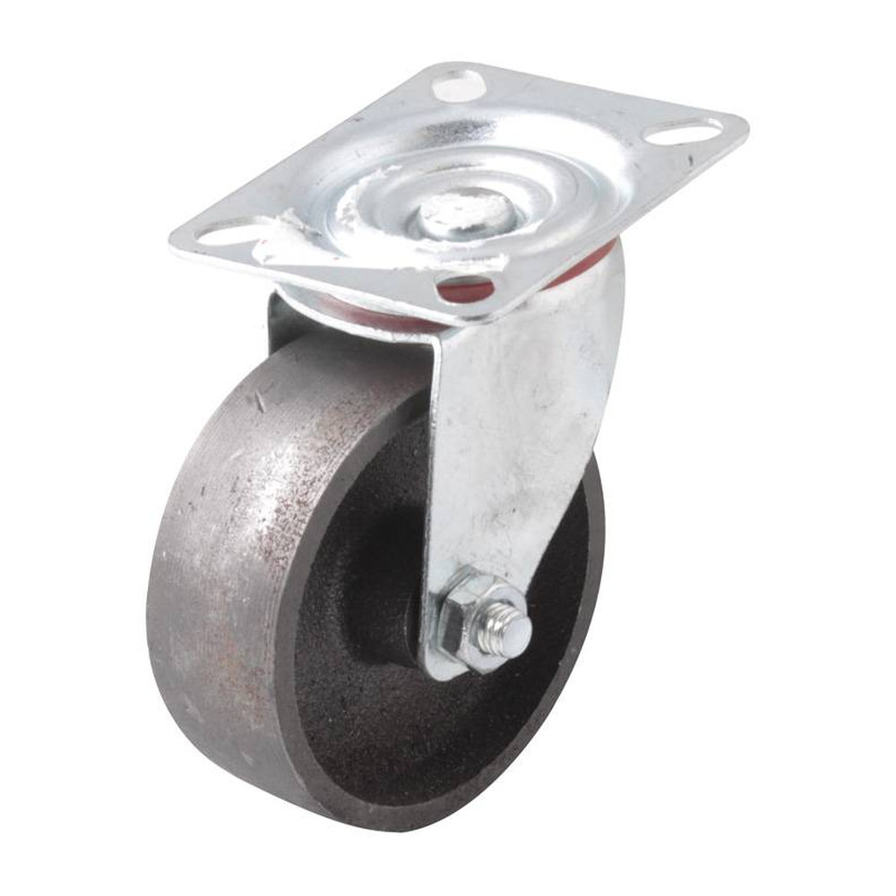 Rodaja de Fierro Giratoria con Buje 3" x 25mm WESTON