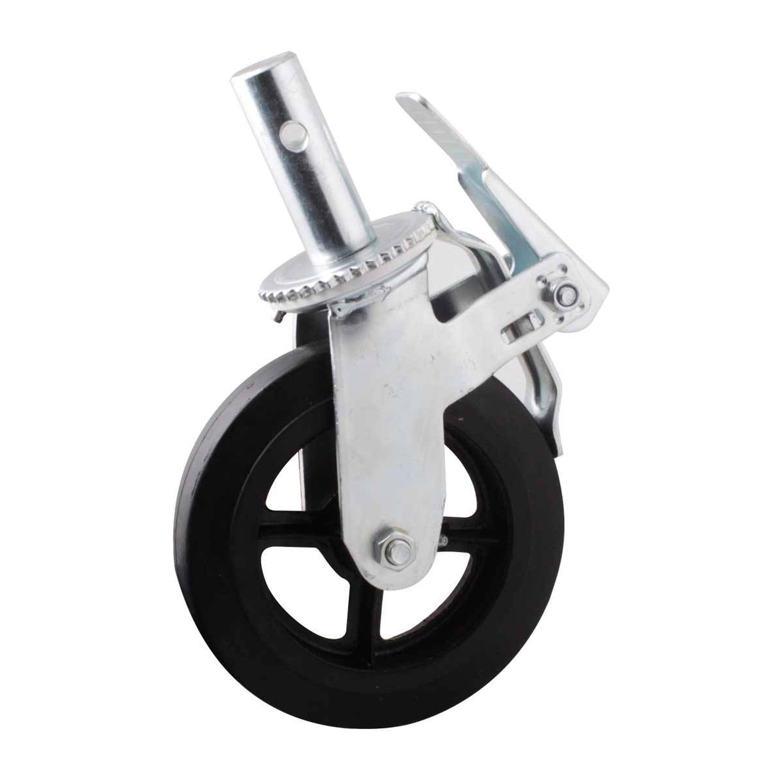 Rodaja para Andamio de Fierro Vaciado 8 x 2" con Freno Total WESTON