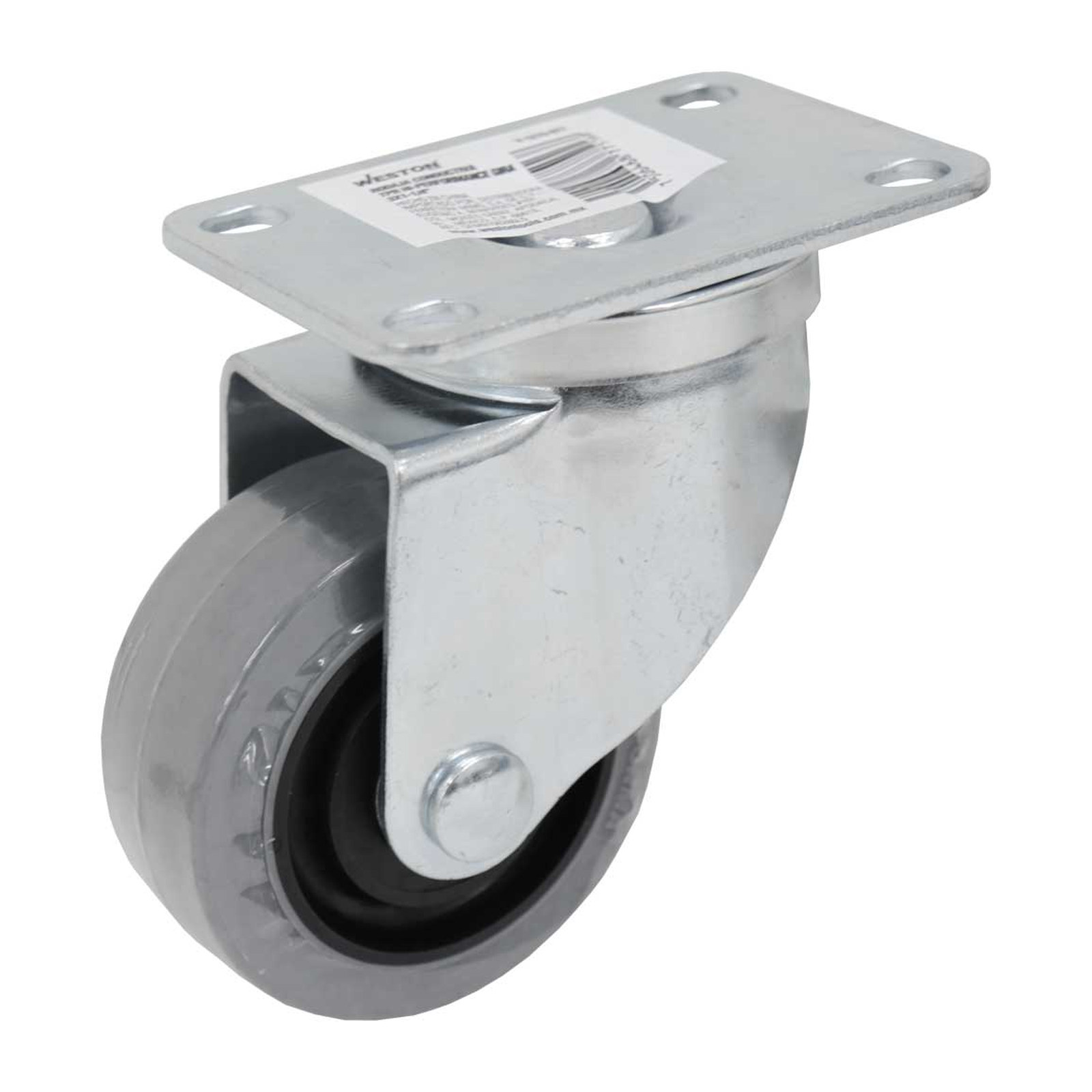 Rodaja Conductiva TPR Hi-Performance Giratoria 3 x 1-1/4" Weston
