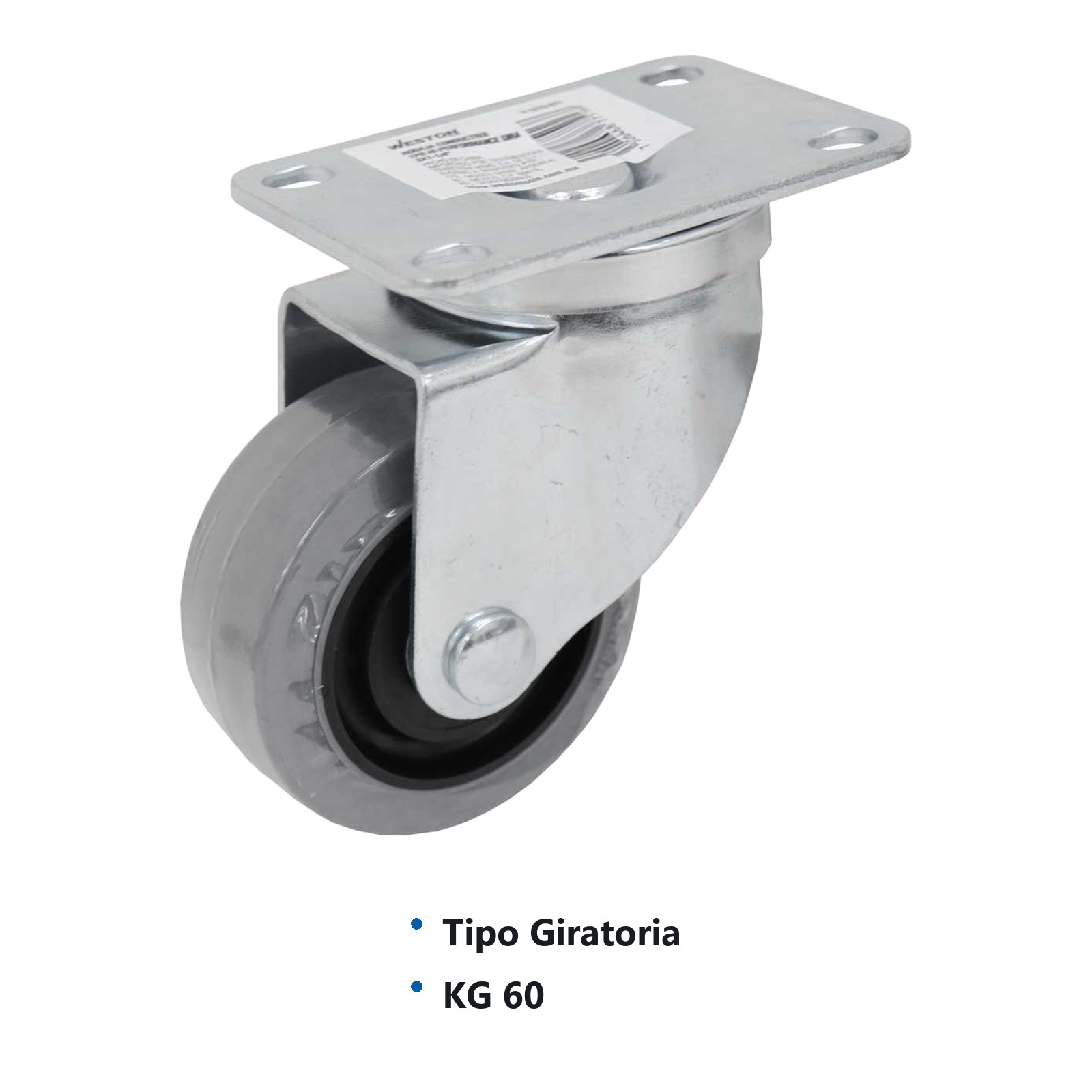 RODAJA CONDUCTIVA TPR HI-PERFORMANCE GIRA. 3X1-1/4" - Imagen 2