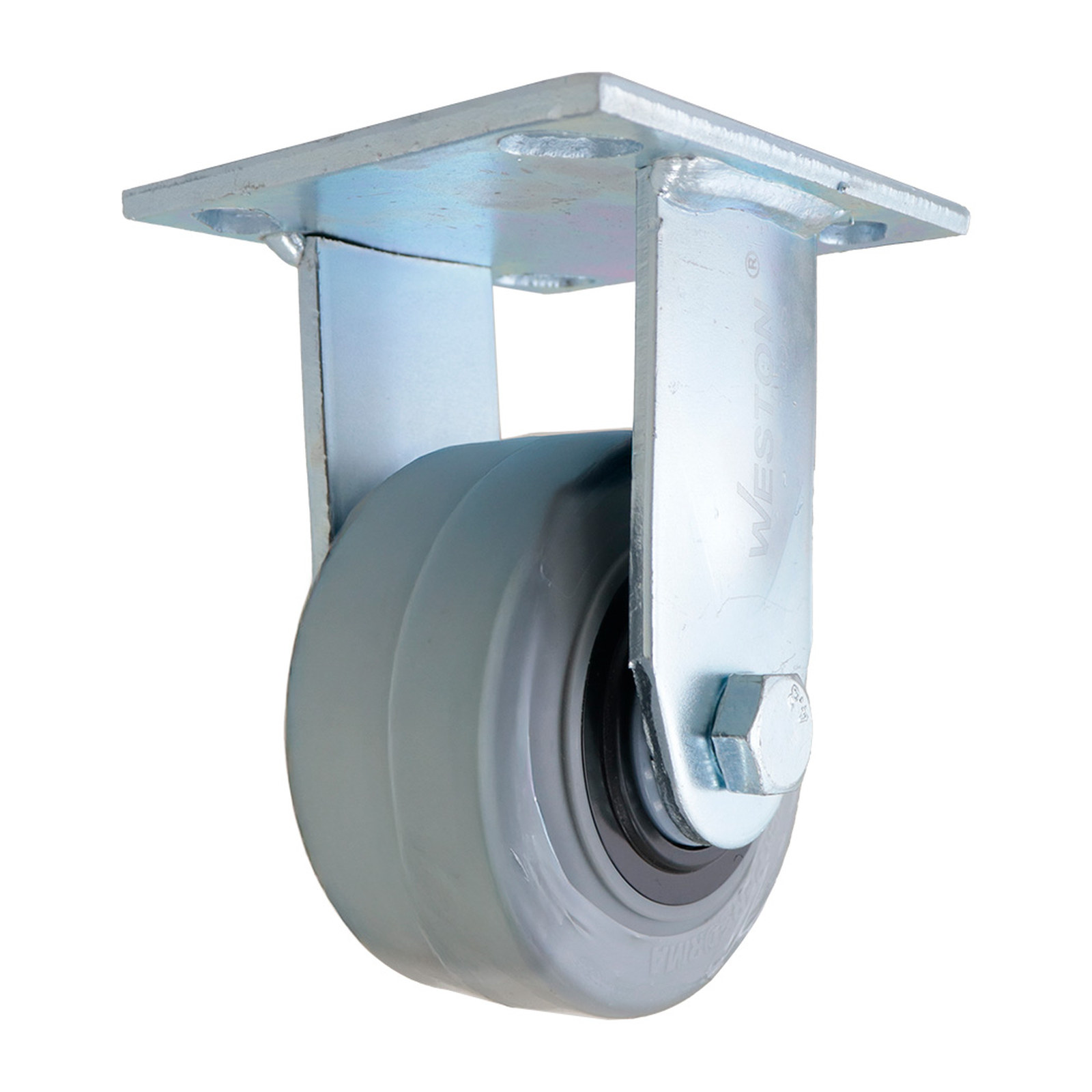 RODAJA ANTIESTATICA TPR FIJA 4" x 2"