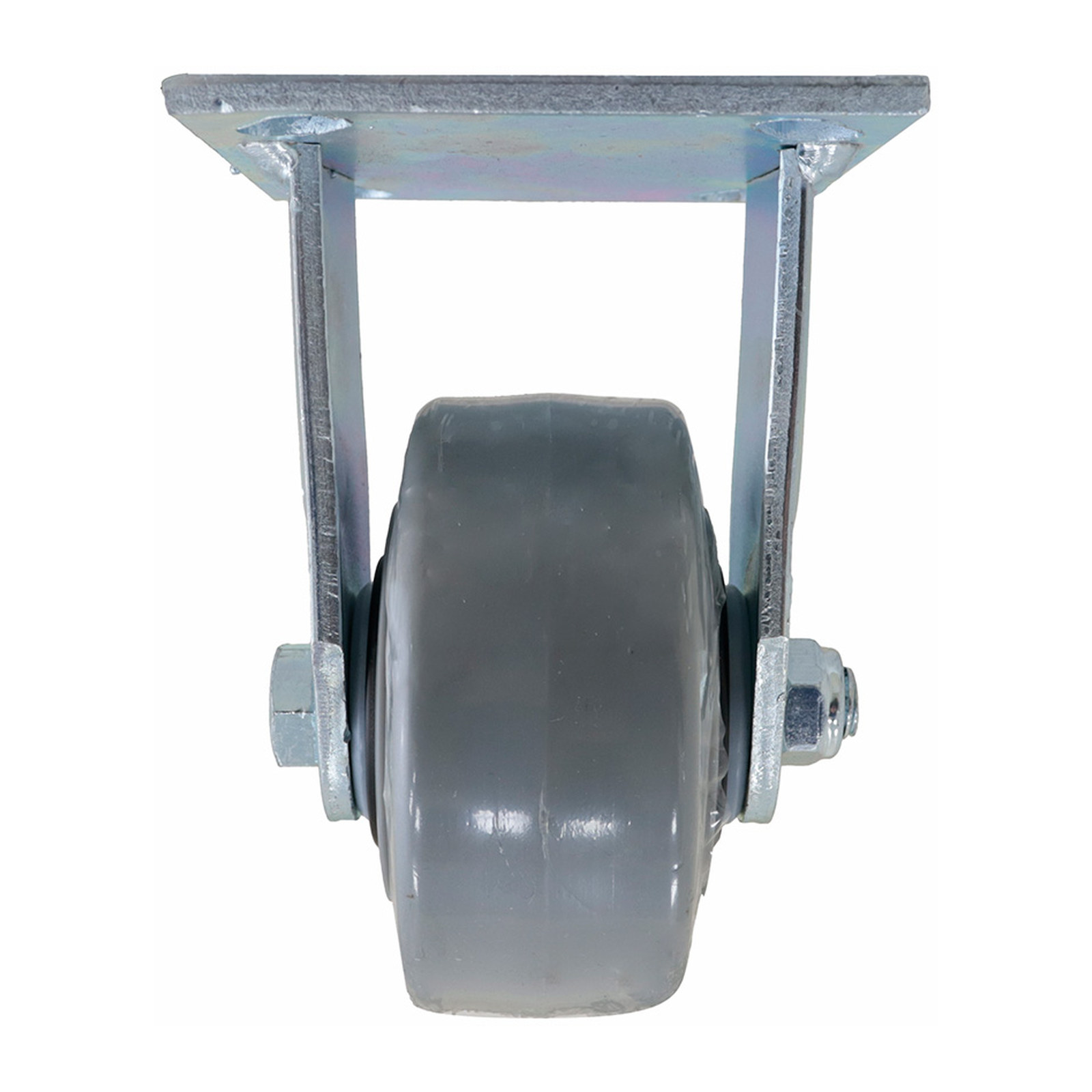RODAJA ANTIESTATICA TPR FIJA 4" x 2" - Imagen 2