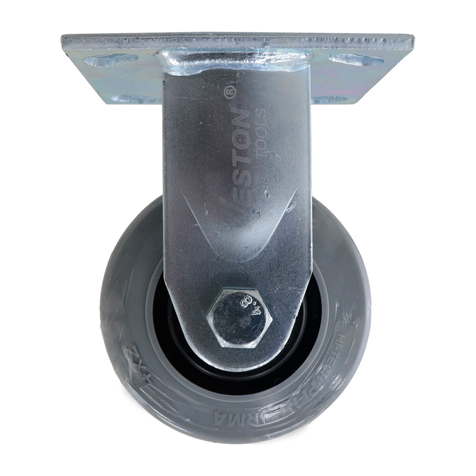 RODAJA ANTIESTATICA TPR FIJA 4" x 2" - Imagen 3