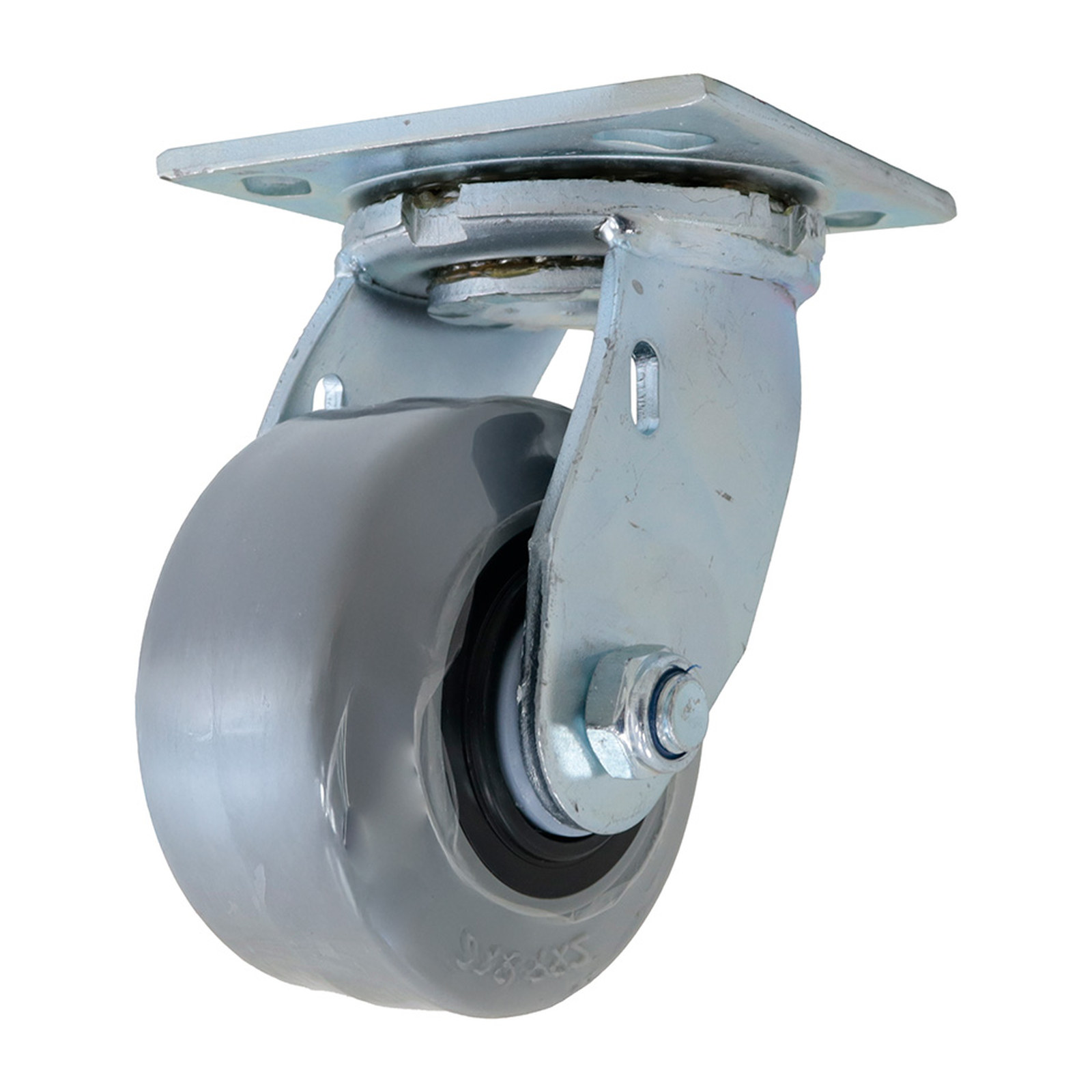 RODAJA ANTIESTATICA TPR GIRATORIA 4" x 2"