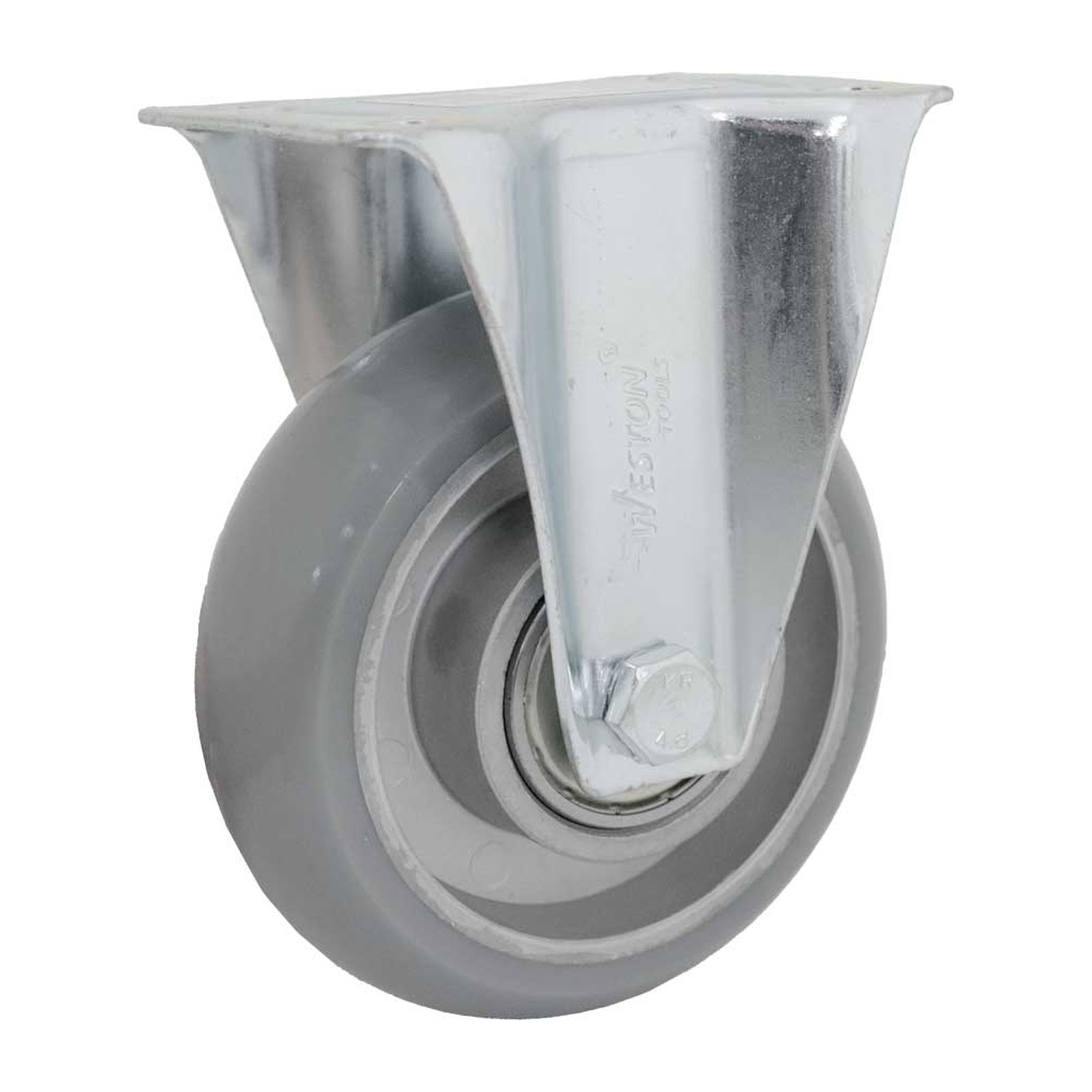 RODAJA ANTIESTATICA PU FIJA 6" x 2" USO RUDO
