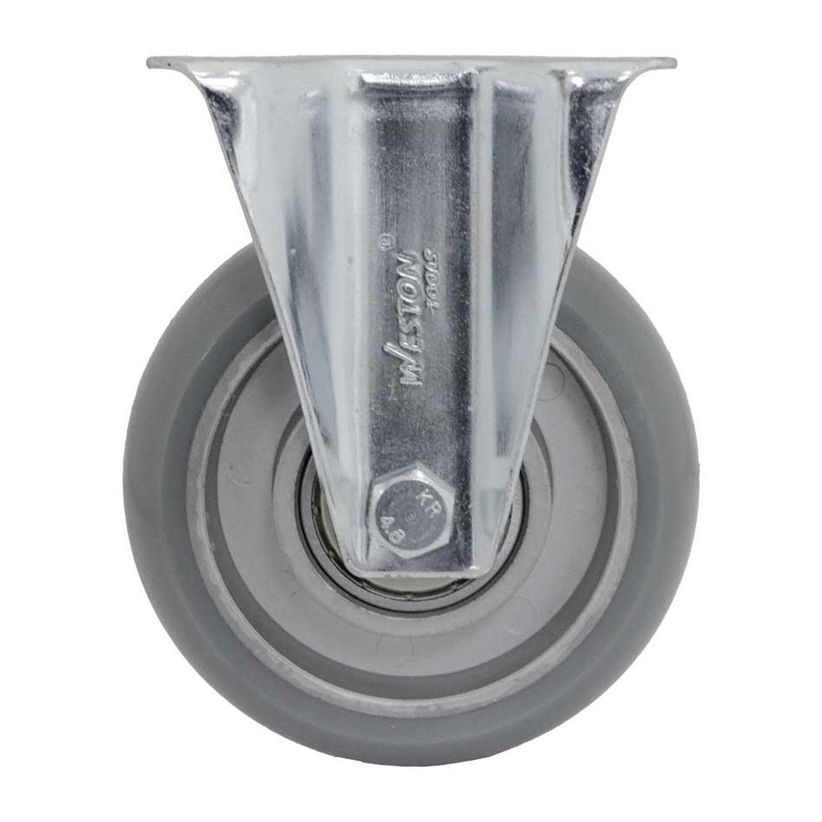RODAJA ANTIESTATICA PU FIJA 8" x 2" USO RUDO - Imagen 2