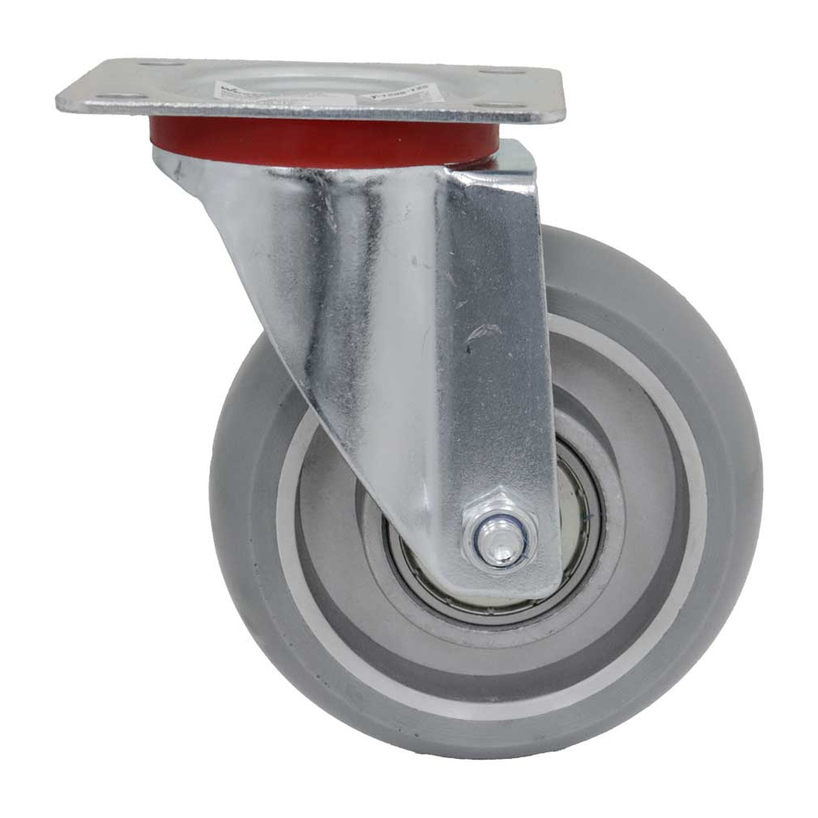 RODAJA ANTIESTATICA PU GIRATORIA 6" x 2" USO RUDO - Imagen 2