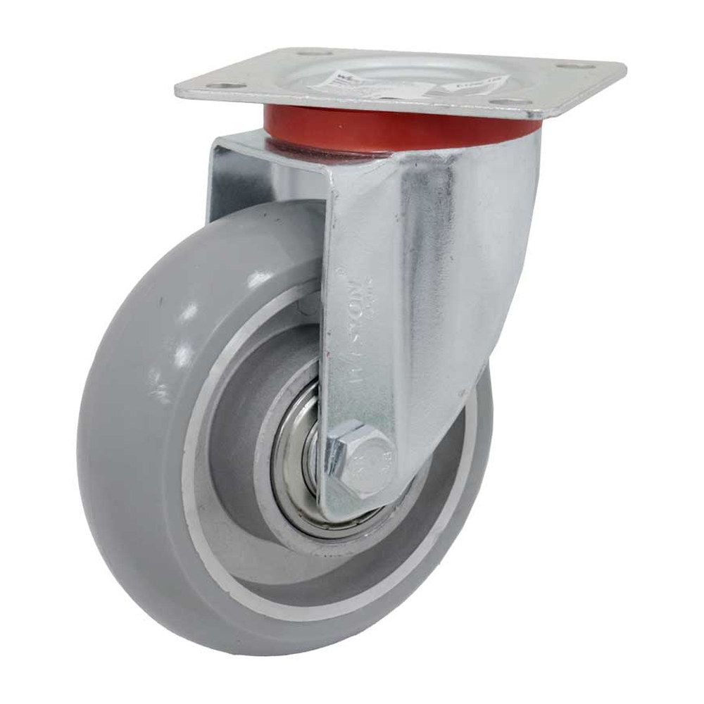 RODAJA ANTIESTATICA PU GIRATORIA 5" X 1-1/2" USO RUDO