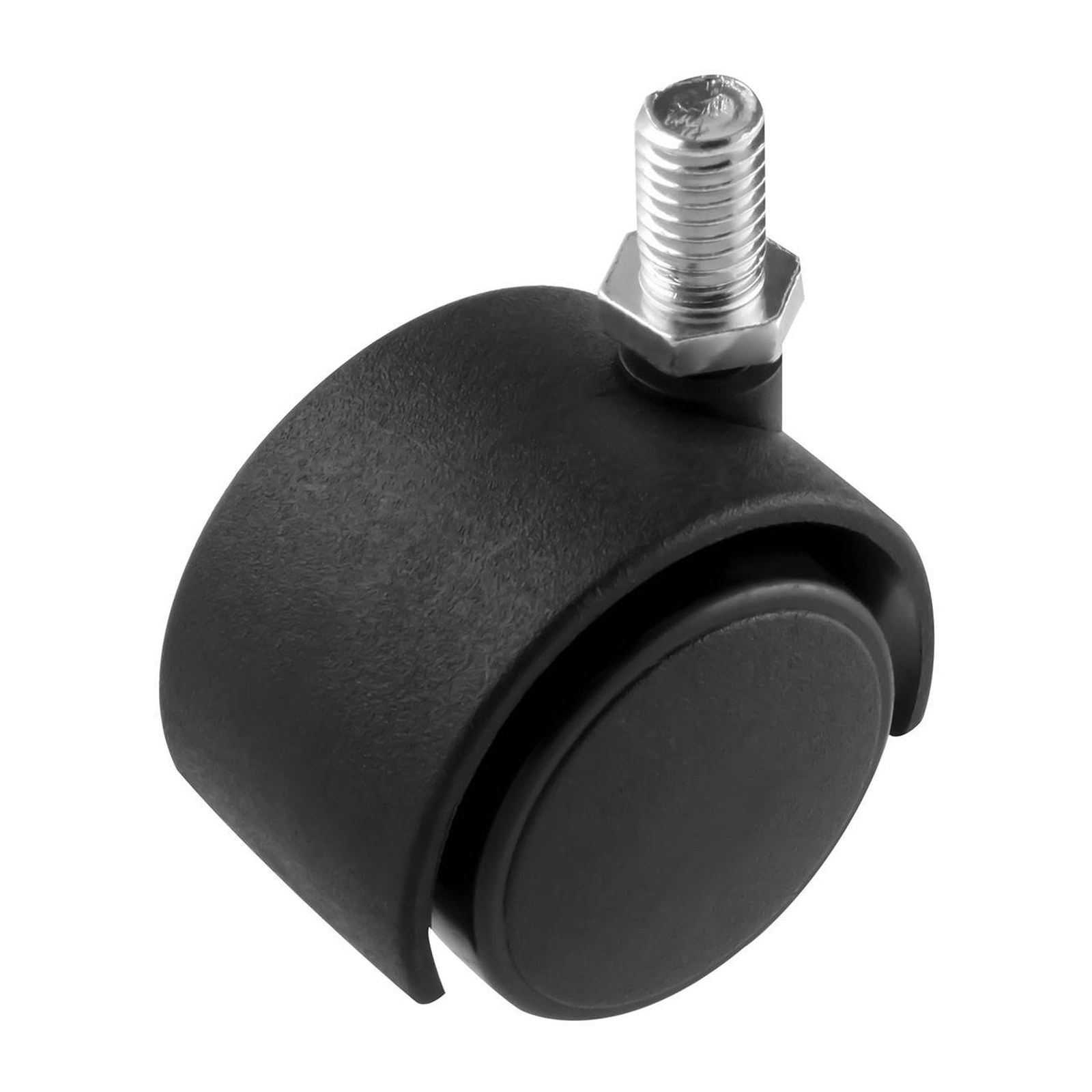 RODAJA TIPO YOYO C/ROSCA 5/16-16 50MM X 46MM  (Precio x pieza - Empaque c/4 pzas)