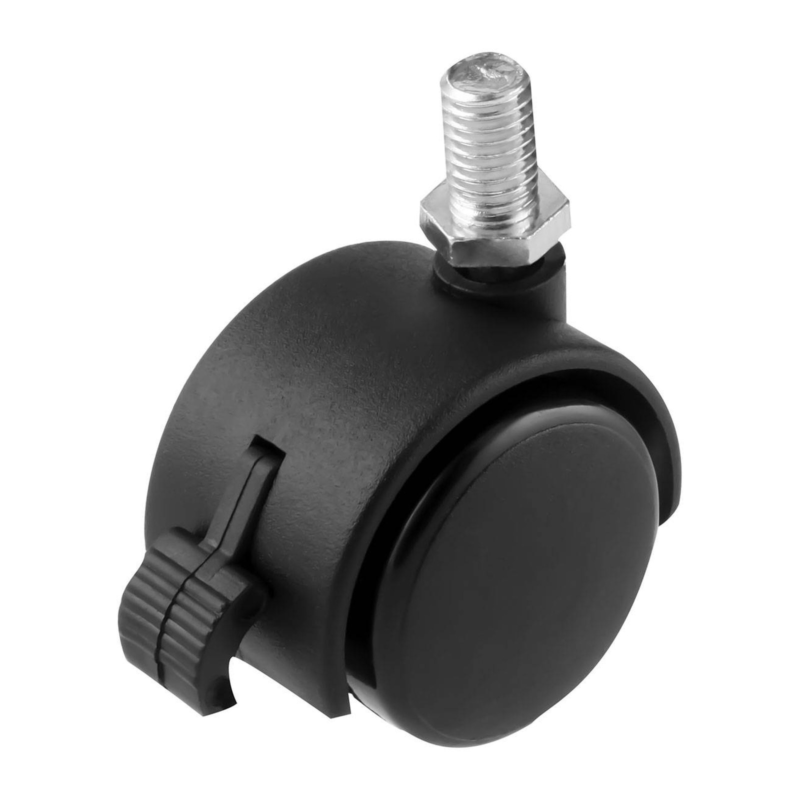 Rodaja Tipo Yoyo con Rosca 3/8-16 y Freno 40mm x 40mm WESTON