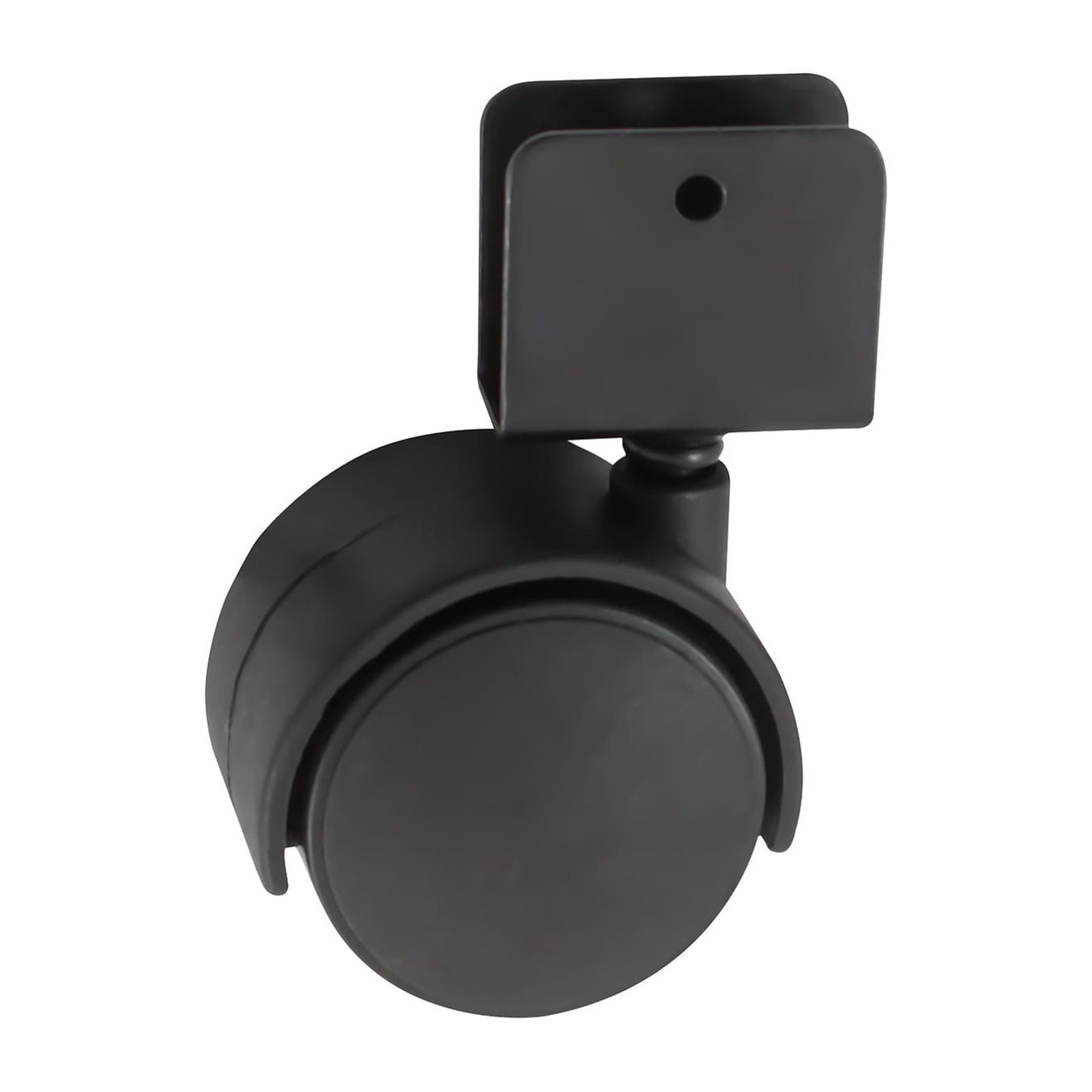 Rodaja Tipo Yoyo con Placa U 50x46 mm WESTON (Empaque c/4 piezas)