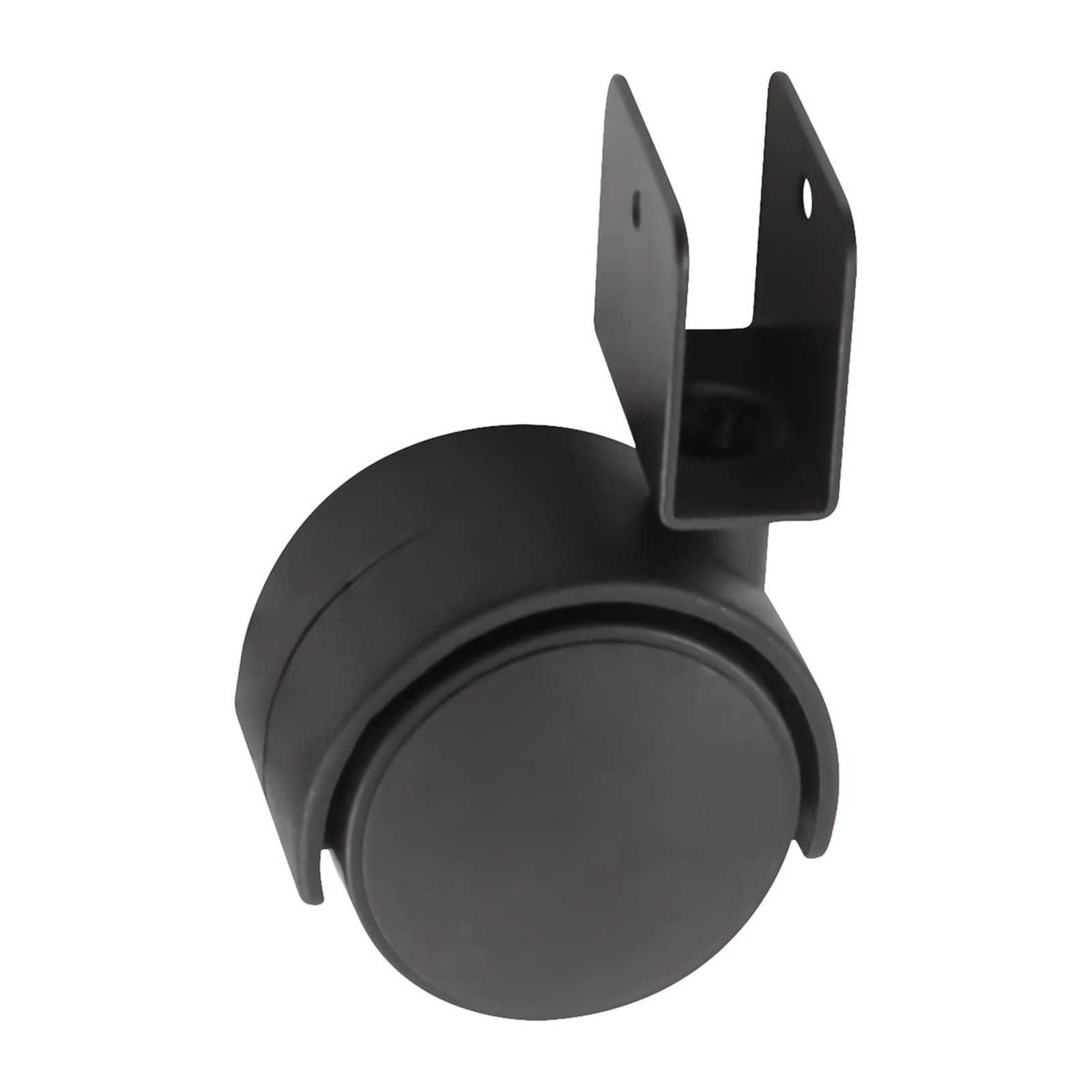 RODAJA TIPO YOYO C/PLACA "U" 50X46MM (Precio x pieza - Empaque c/4 pzas) - Imagen 2