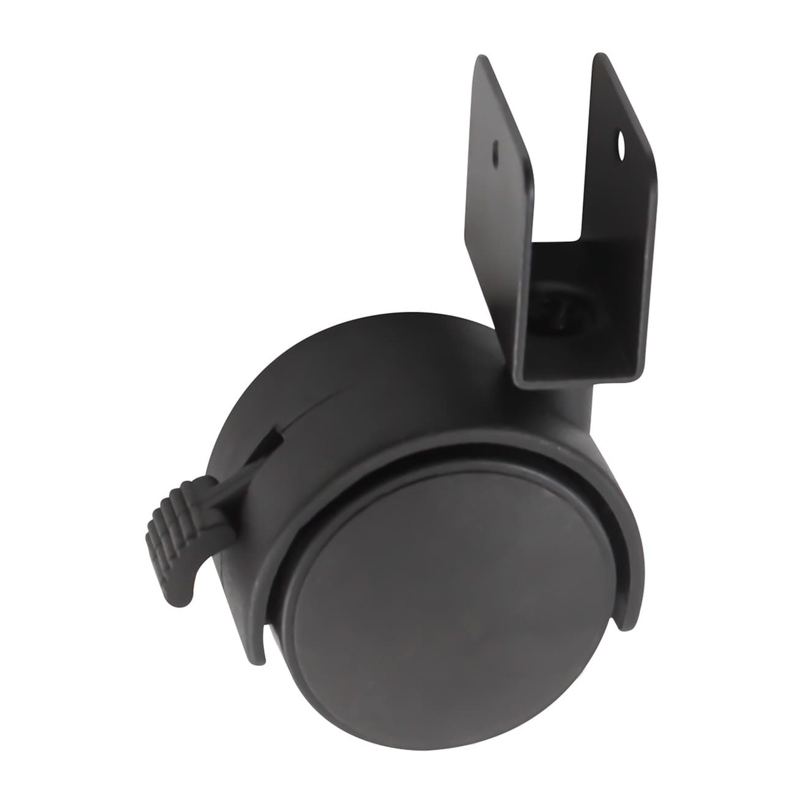 RODAJA TIPO YOYO C/PLACA "U" c/freno 50X46MM (Precio x pieza - Empaque c/4 pzas) - Imagen 2