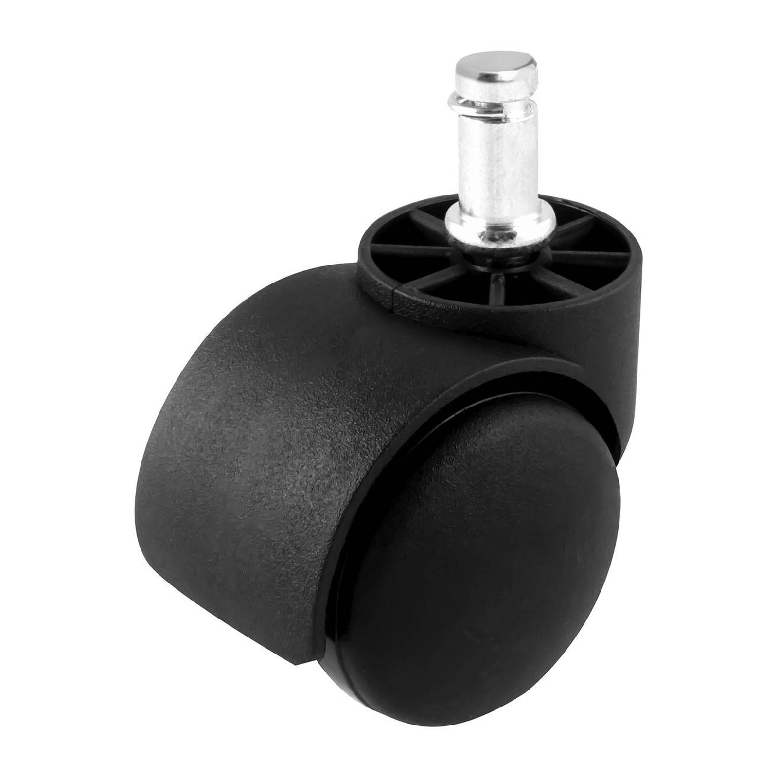 Rodaja Tipo Yoyo con Espiga, Arillo y Base 50 mm x 50 mm WESTON (Empaque 4 piezas)