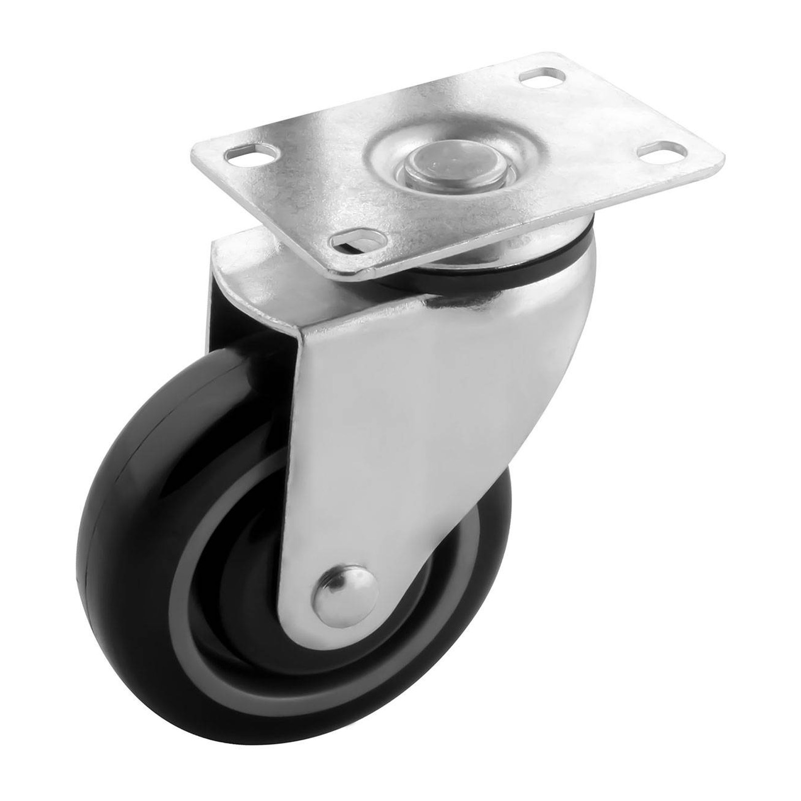 Rodaja Poliuretano/Polipropileno 4" x 1-1/4" para Carrito Super Gira WESTON