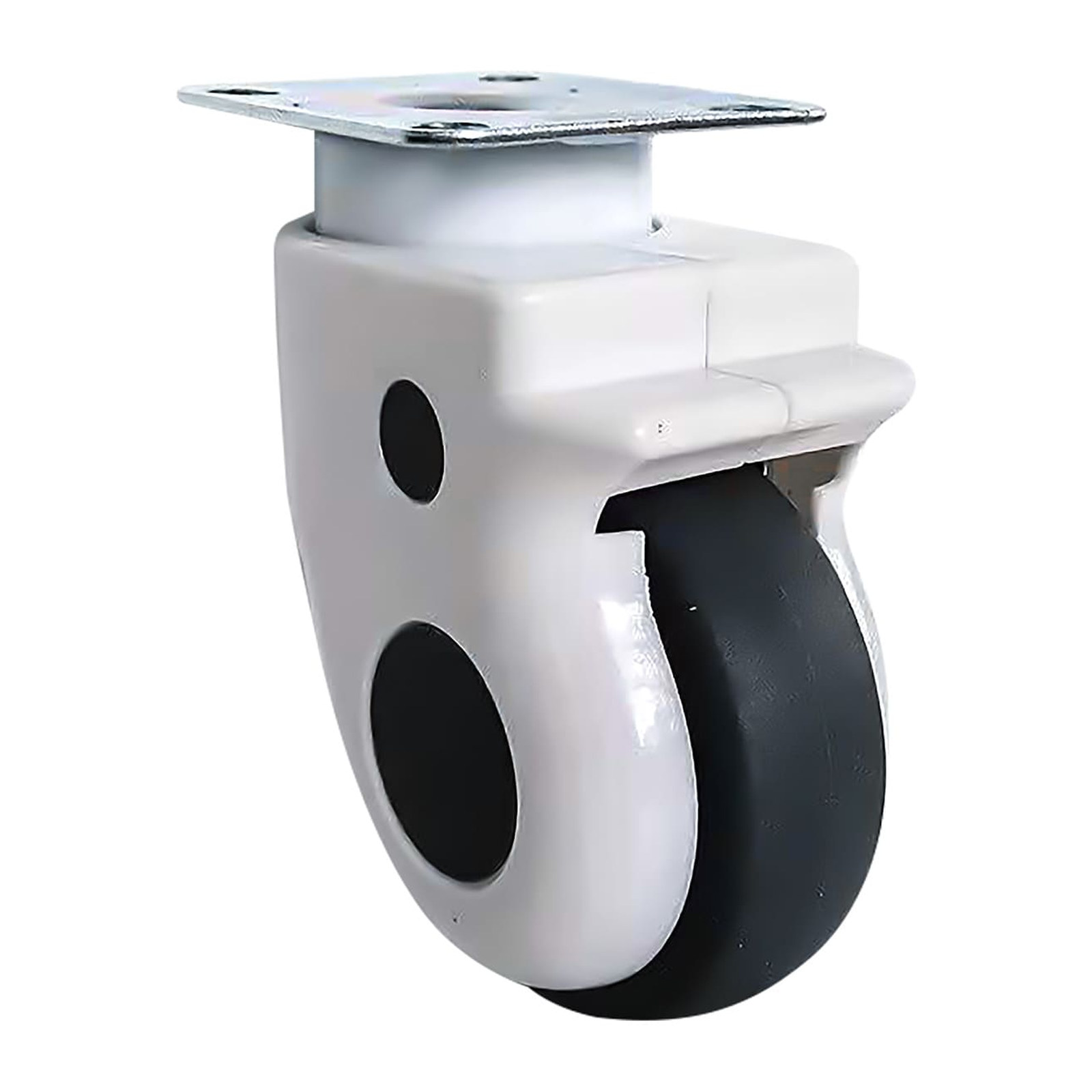 Rodaja Giratoria de Uso Médico TPR WESTON 4'' x 1-1/4''
