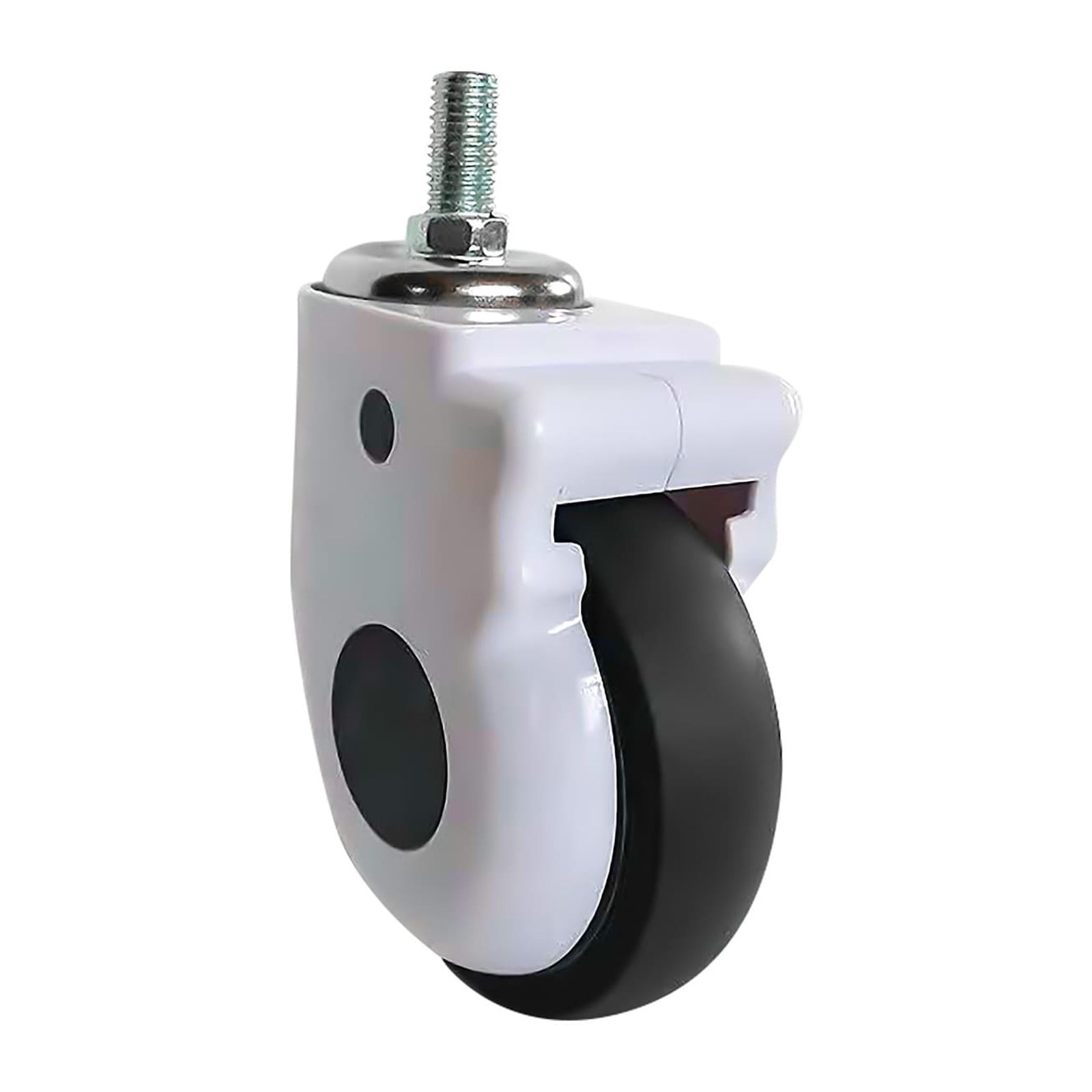 Rodaja Giratoria de Uso Médico TPR con Espiga Roscada 5'' x 1-1/4'' Weston