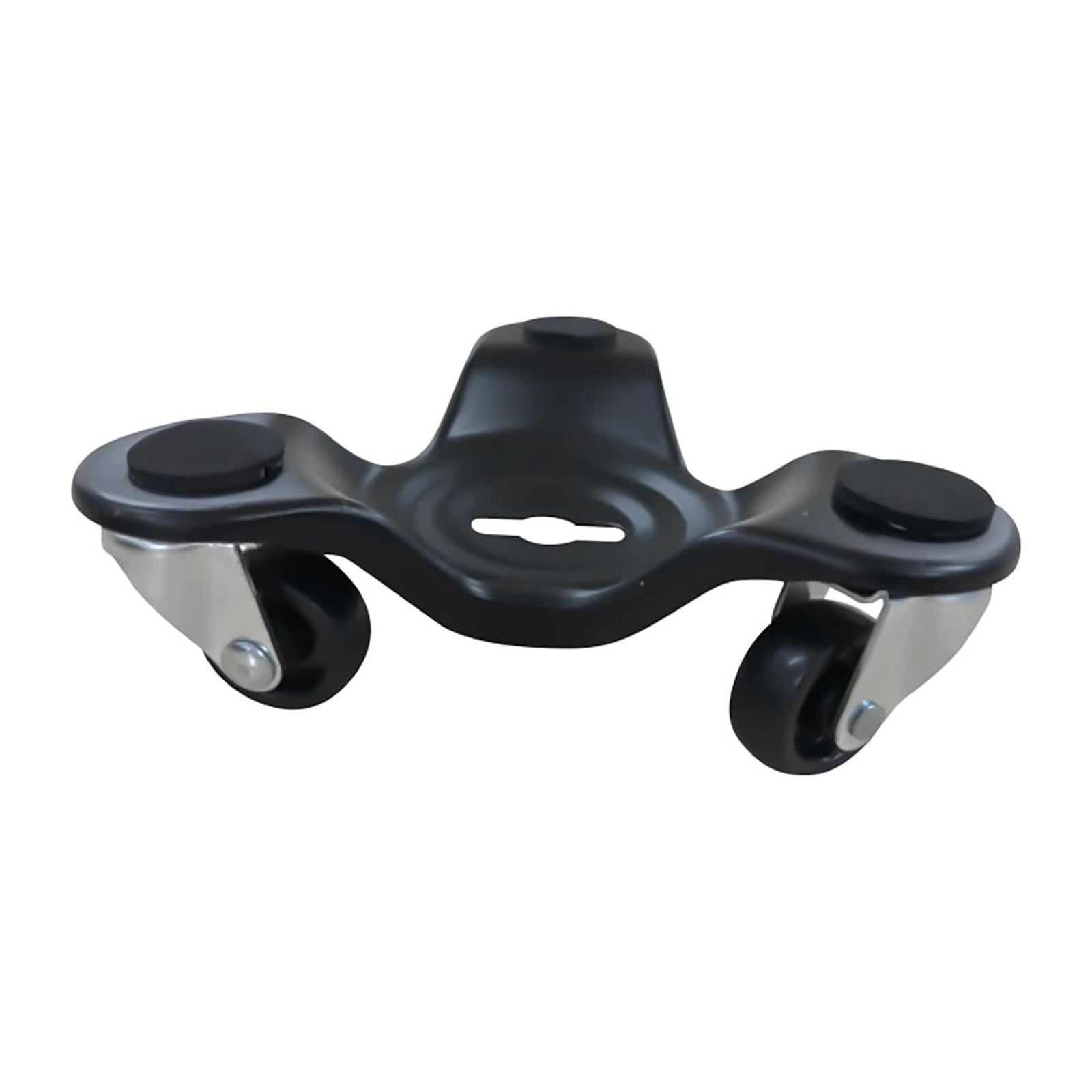 Tri-Dolly de Acero 6" con Ruedas de 30 mm de Polipropileno WESTON