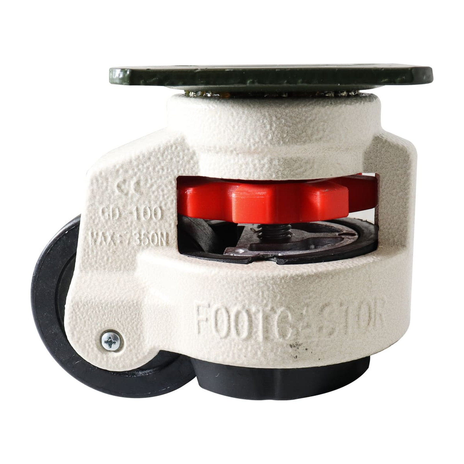 RODAJA NIVELADORA 750KG 73x30mm - Imagen 2
